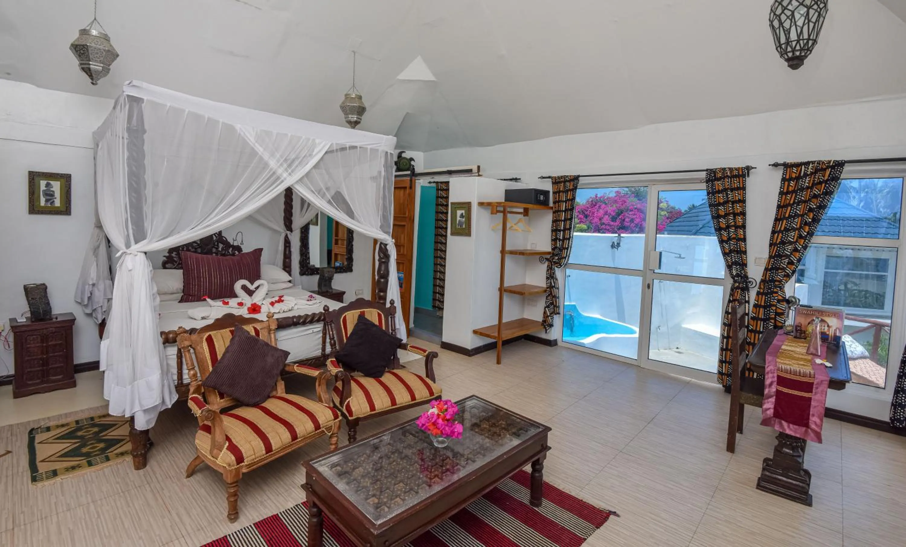 Photo of the whole room in Jafferji Beach Retreat