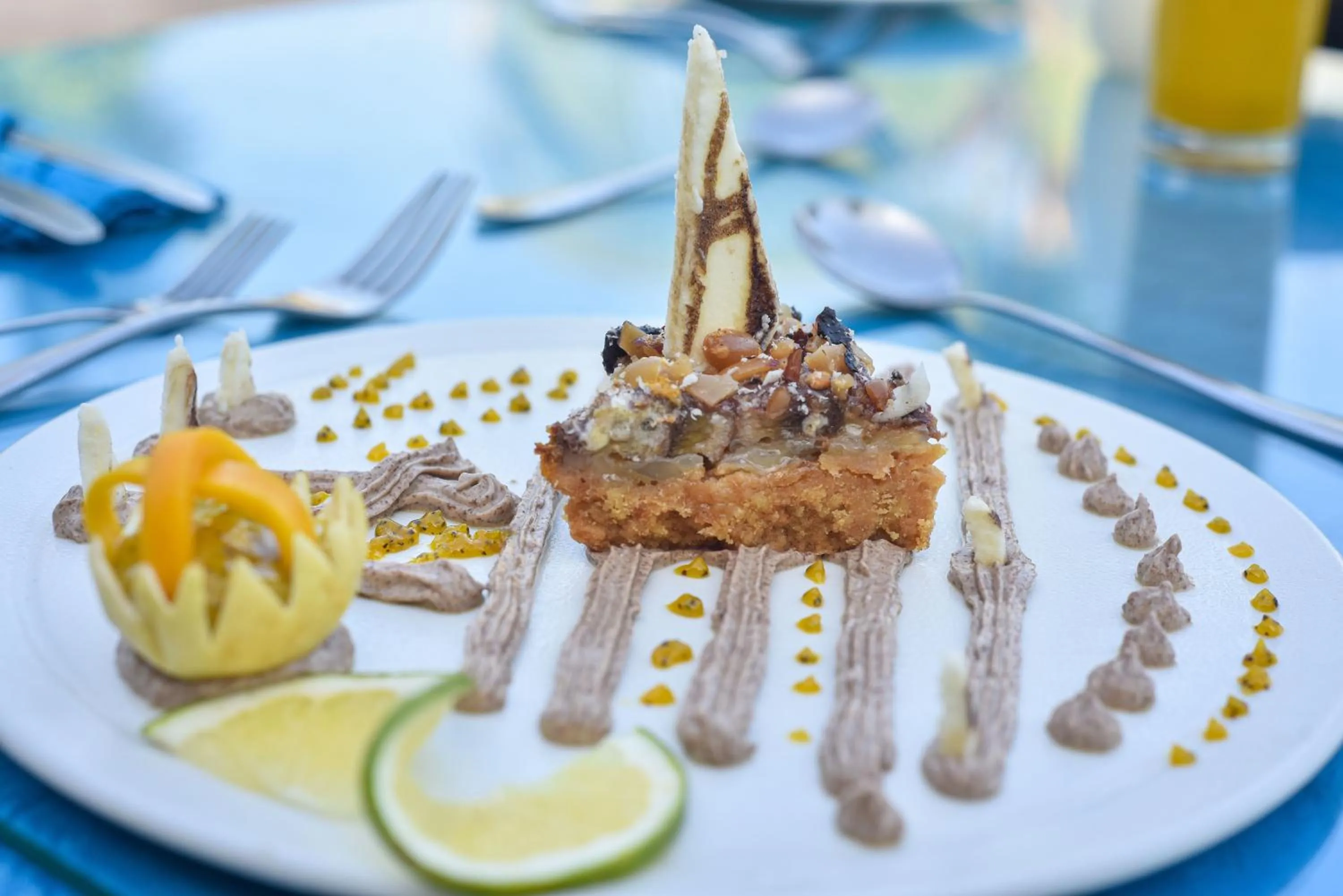 Food in Jafferji Beach Retreat