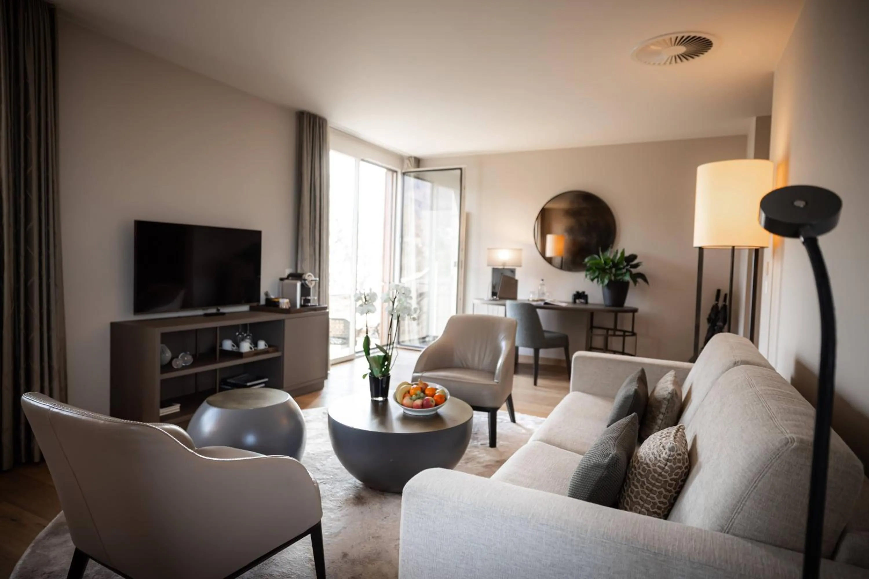 Bedroom in Hotel Seepark Thun