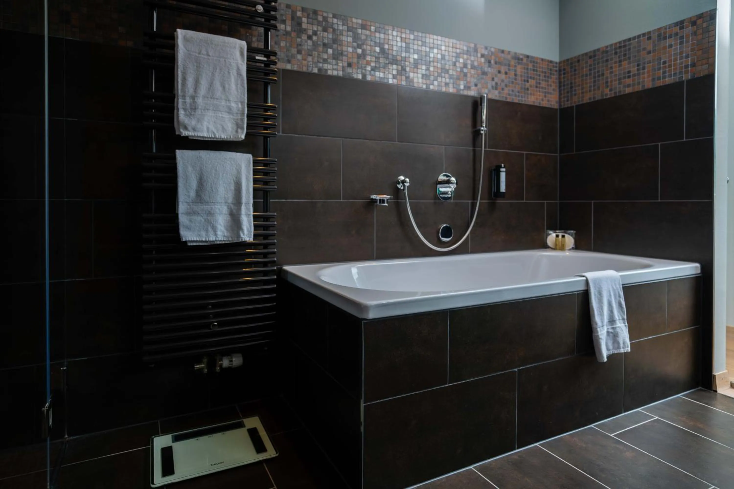 Bathroom in Hotel Seepark Thun