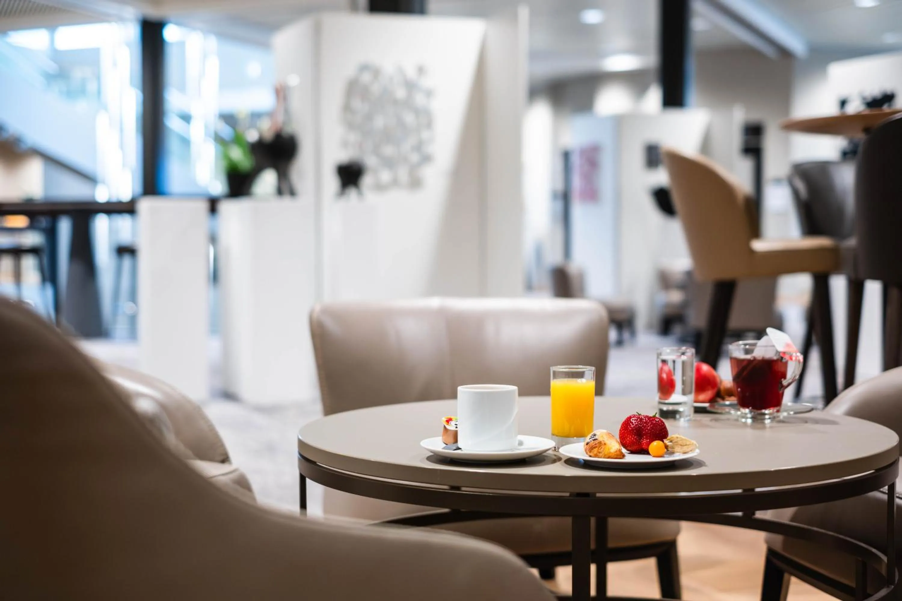 Restaurant/places to eat in Hotel Seepark Thun