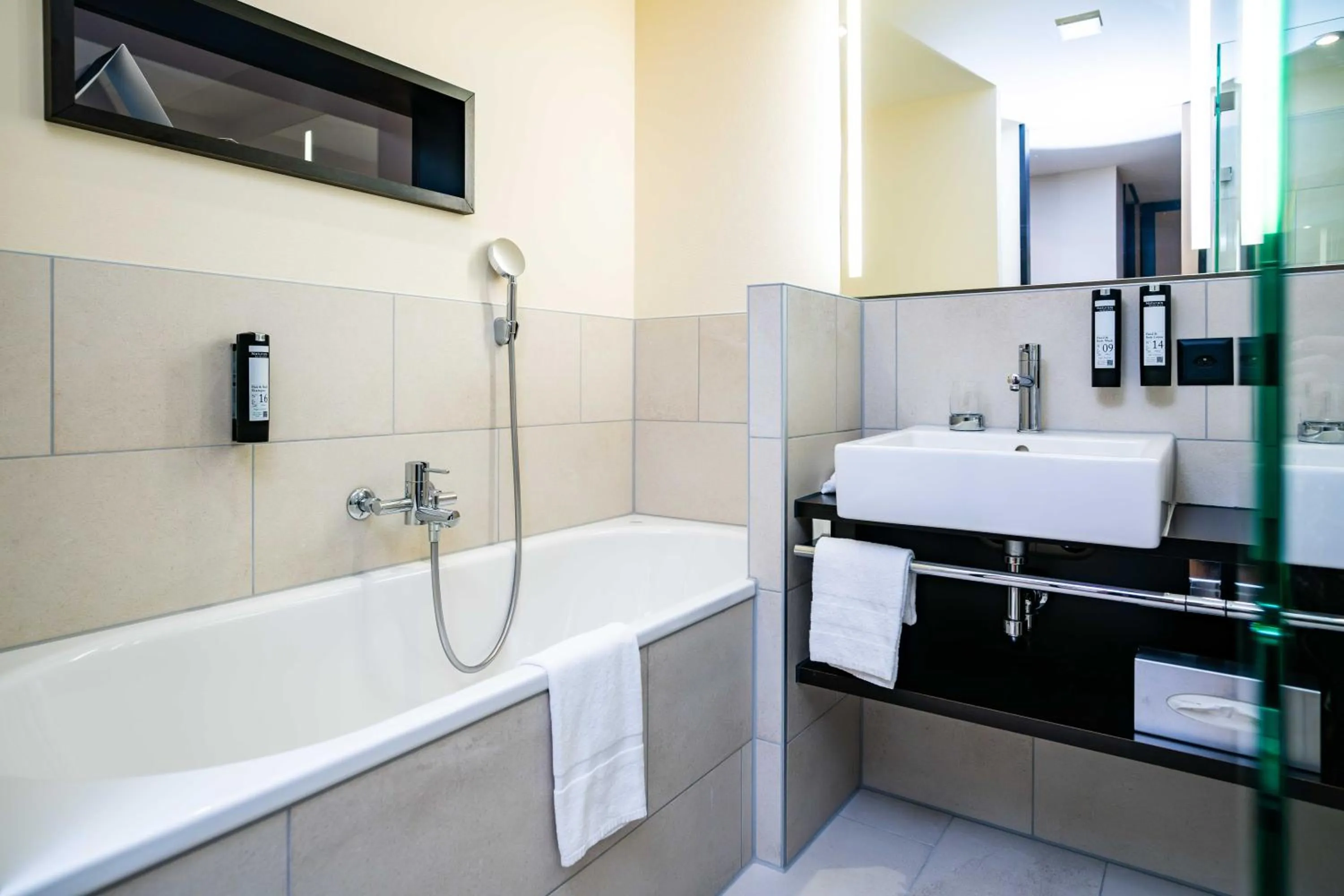 Bathroom in Hotel Seepark Thun