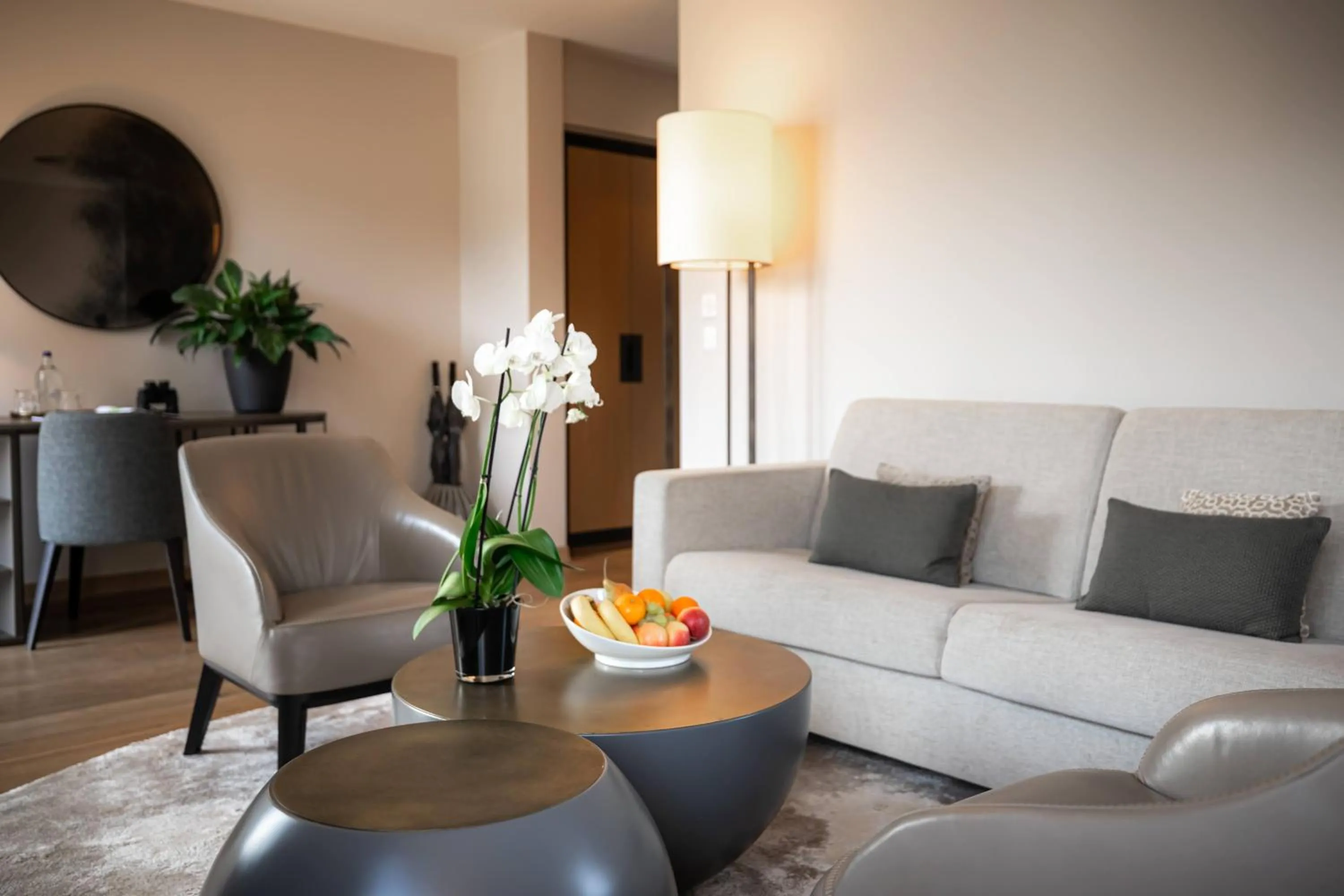 Bedroom in Hotel Seepark Thun