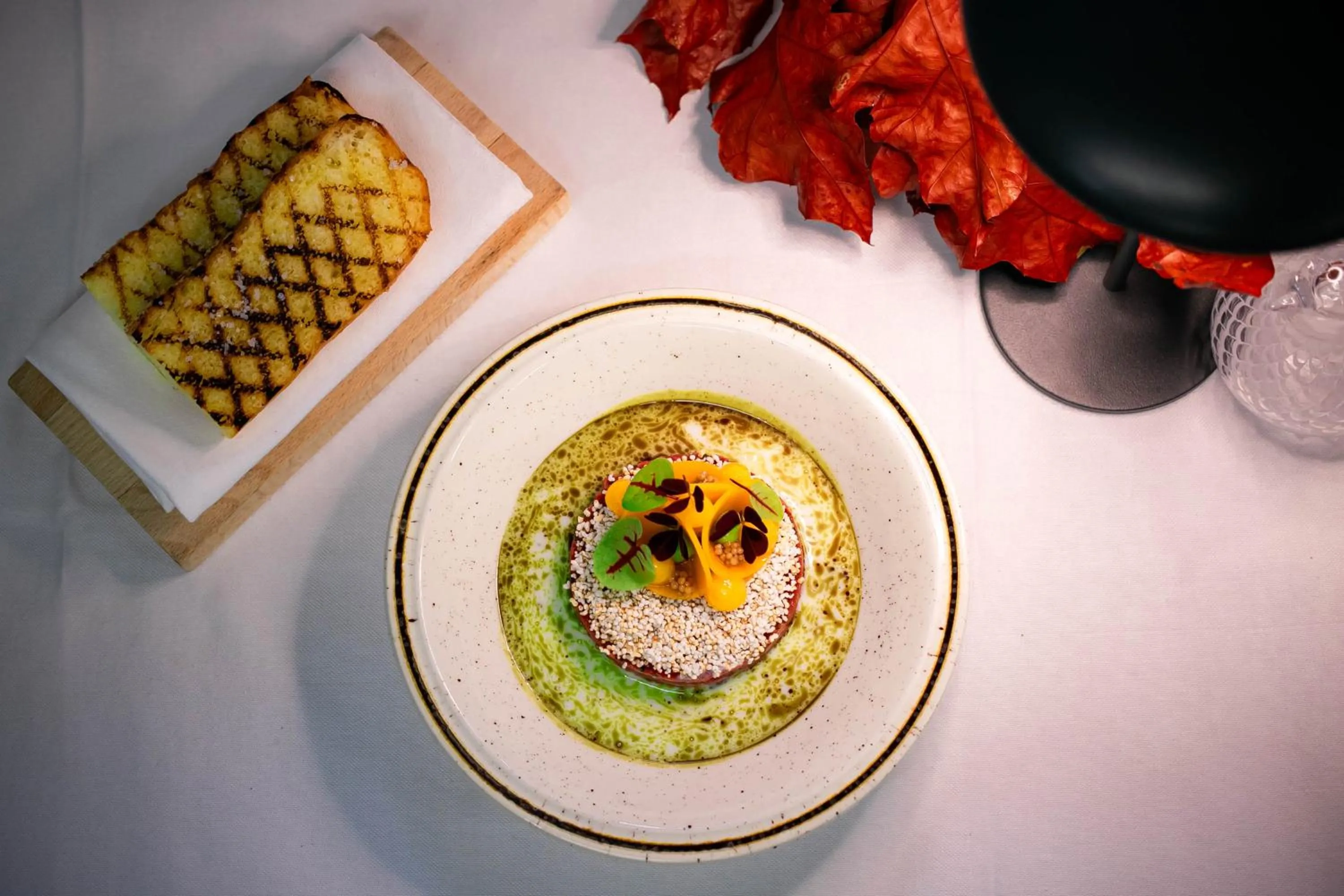 Restaurant/places to eat in Hotel Seepark Thun