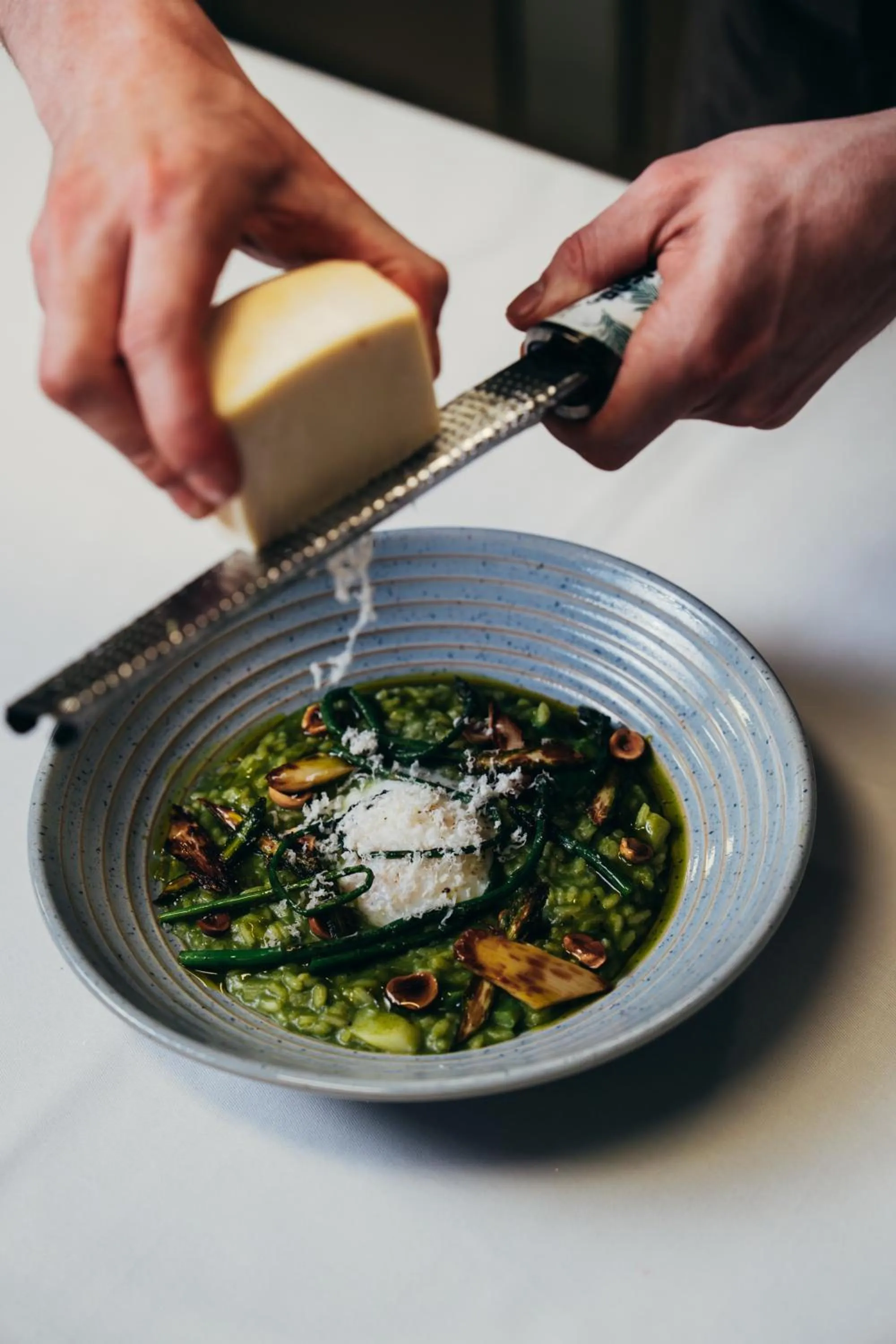 Restaurant/places to eat in Hotel Seepark Thun