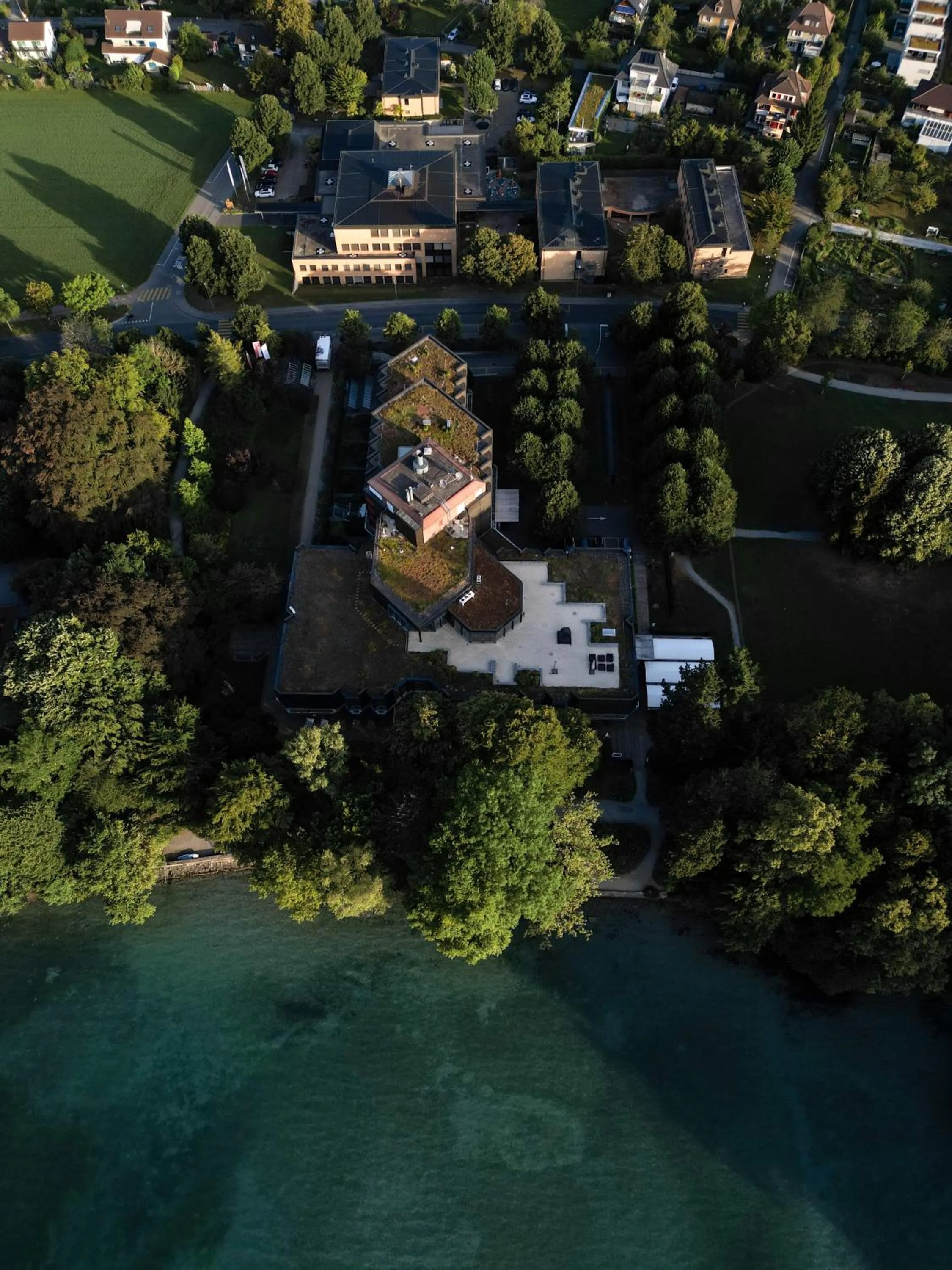 Property building in Hotel Seepark Thun