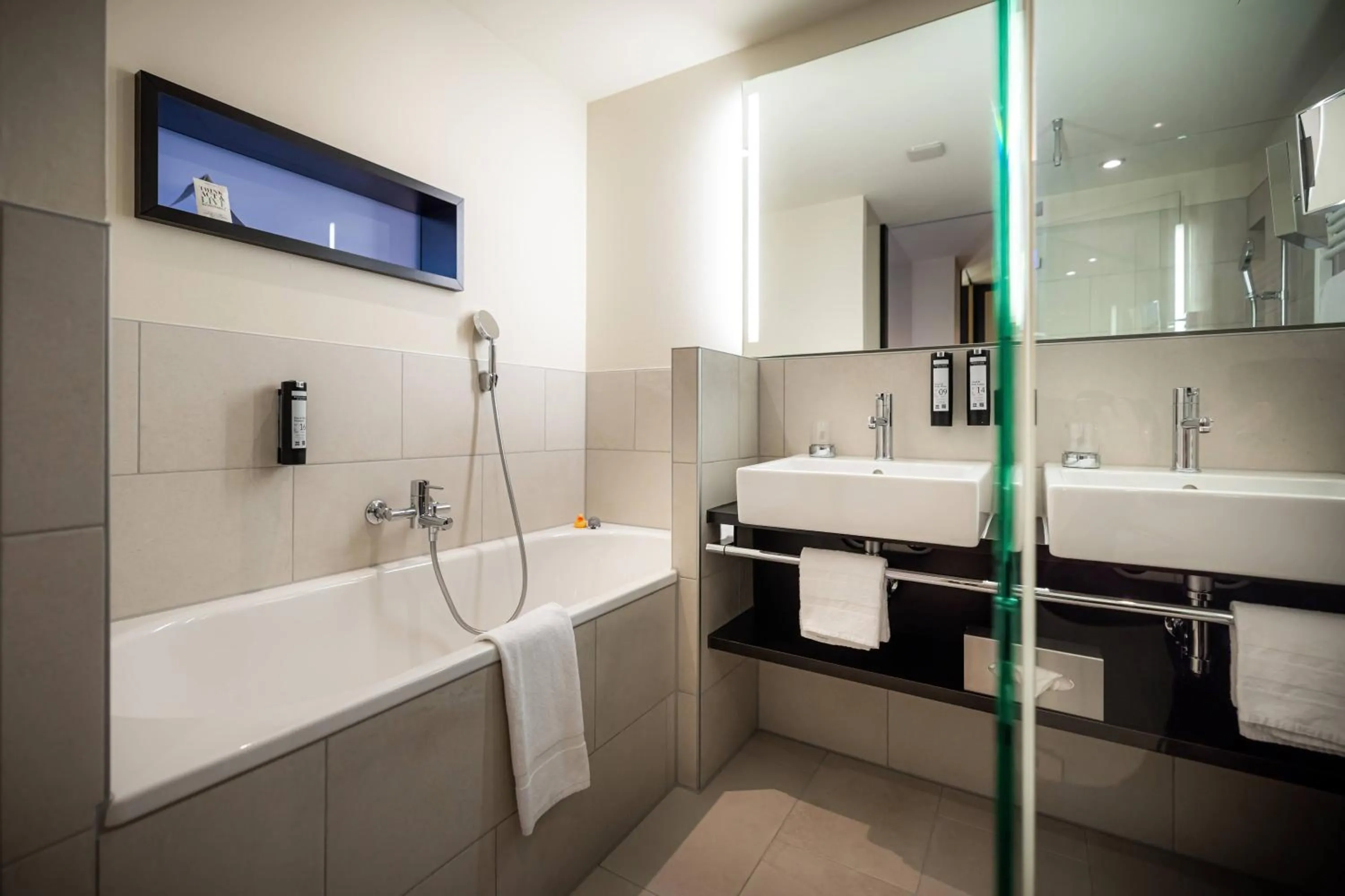 Bathroom in Hotel Seepark Thun