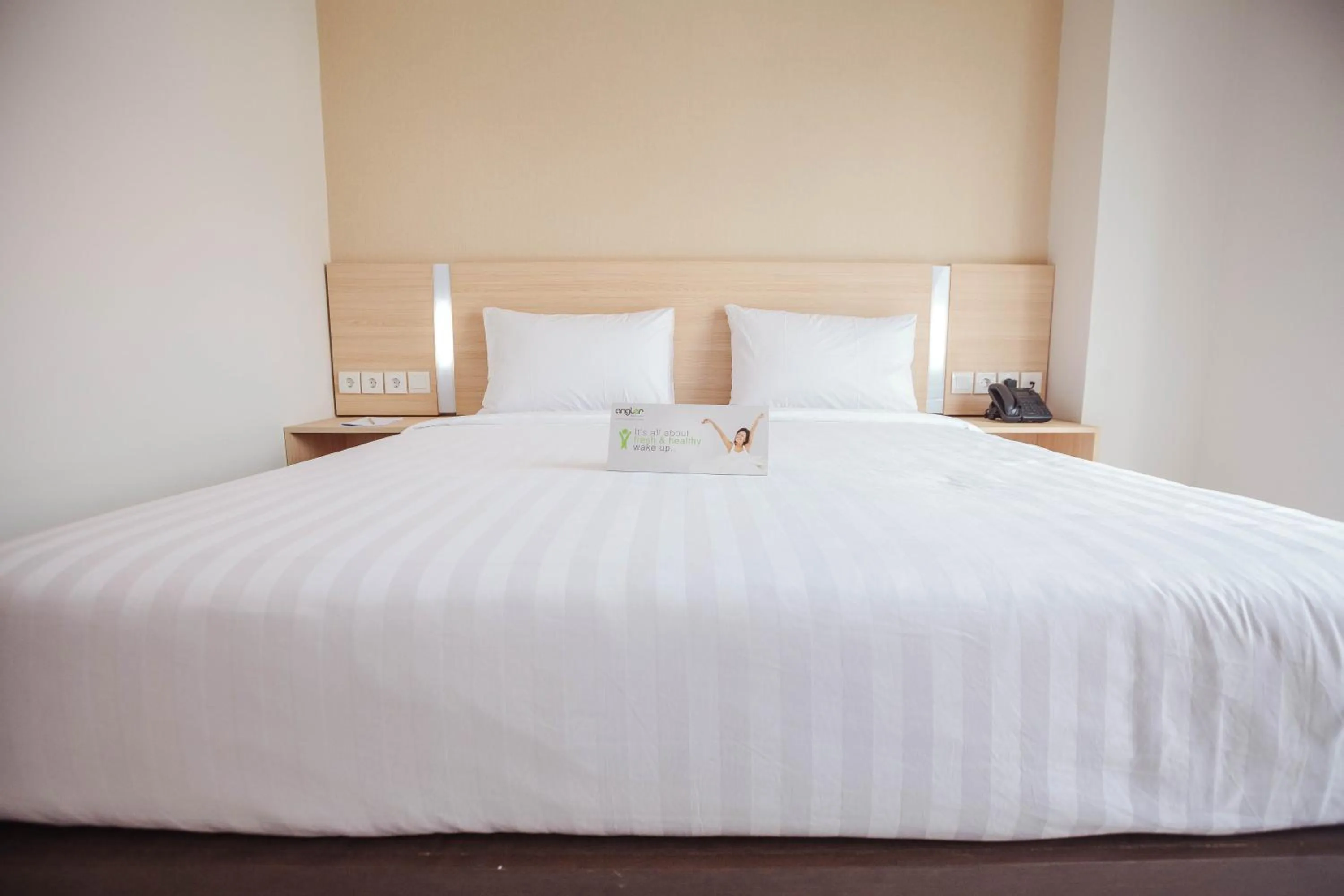 Bed in Whiz Prime Hotel Sudirman Makassar