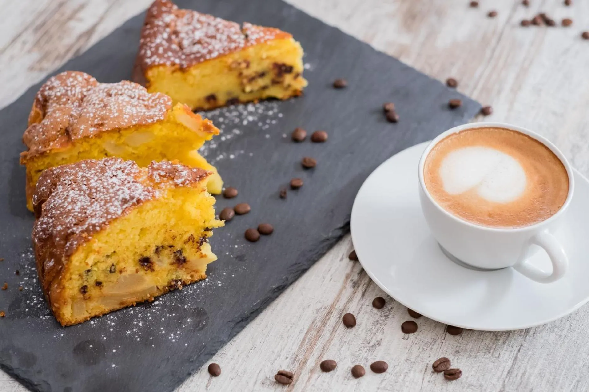 Buffet breakfast in Oltre la Costa