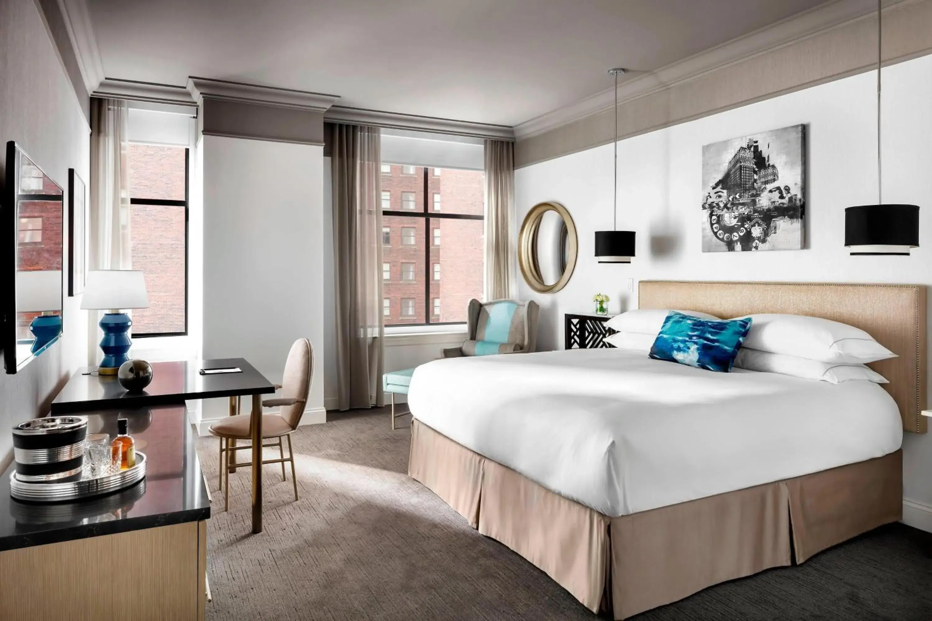 King Guest Room in The Blackstone, Autograph Collection King Guest Room in The Blackstone, Autograph Collection