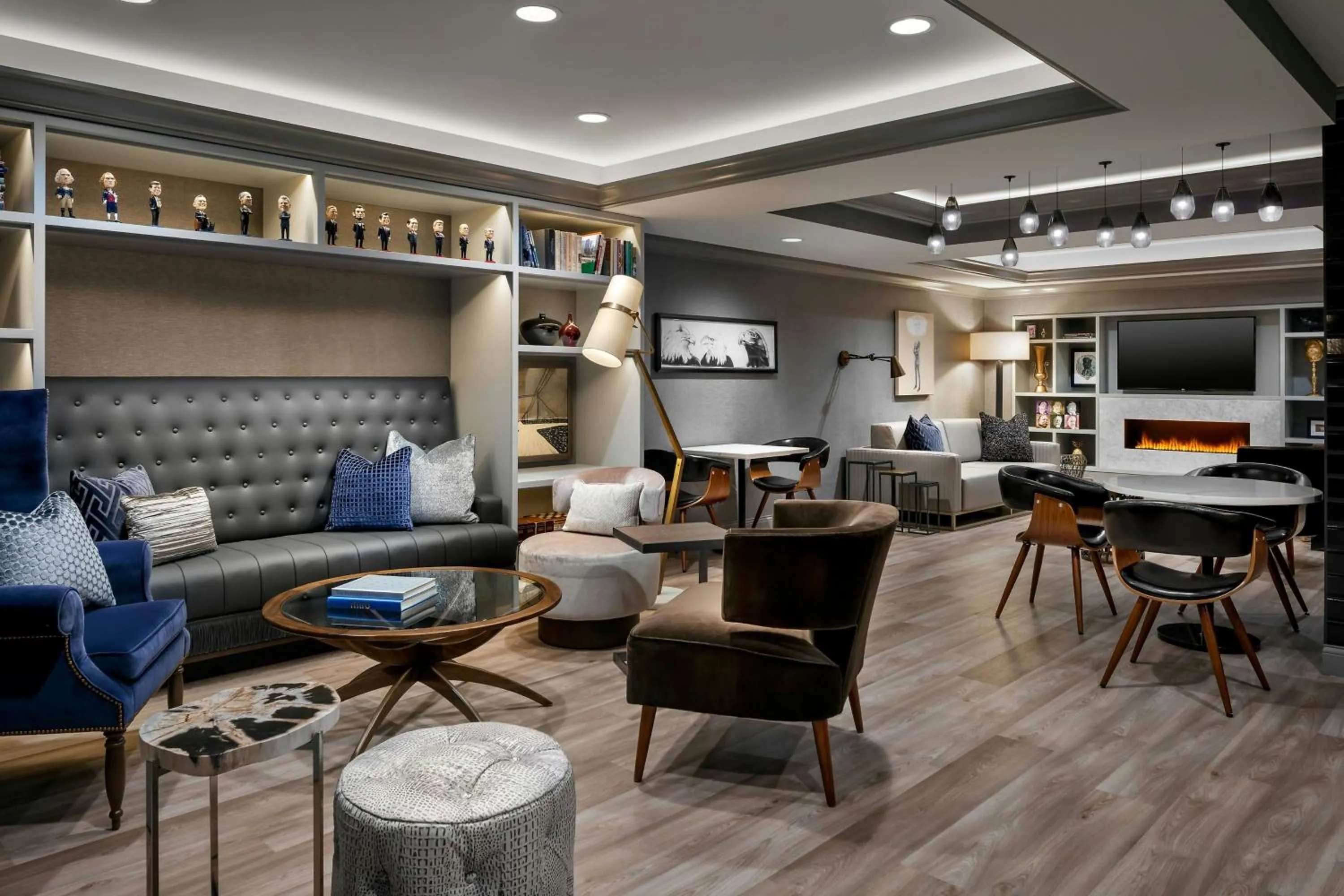 Photo of the whole room in The Blackstone, Autograph Collection