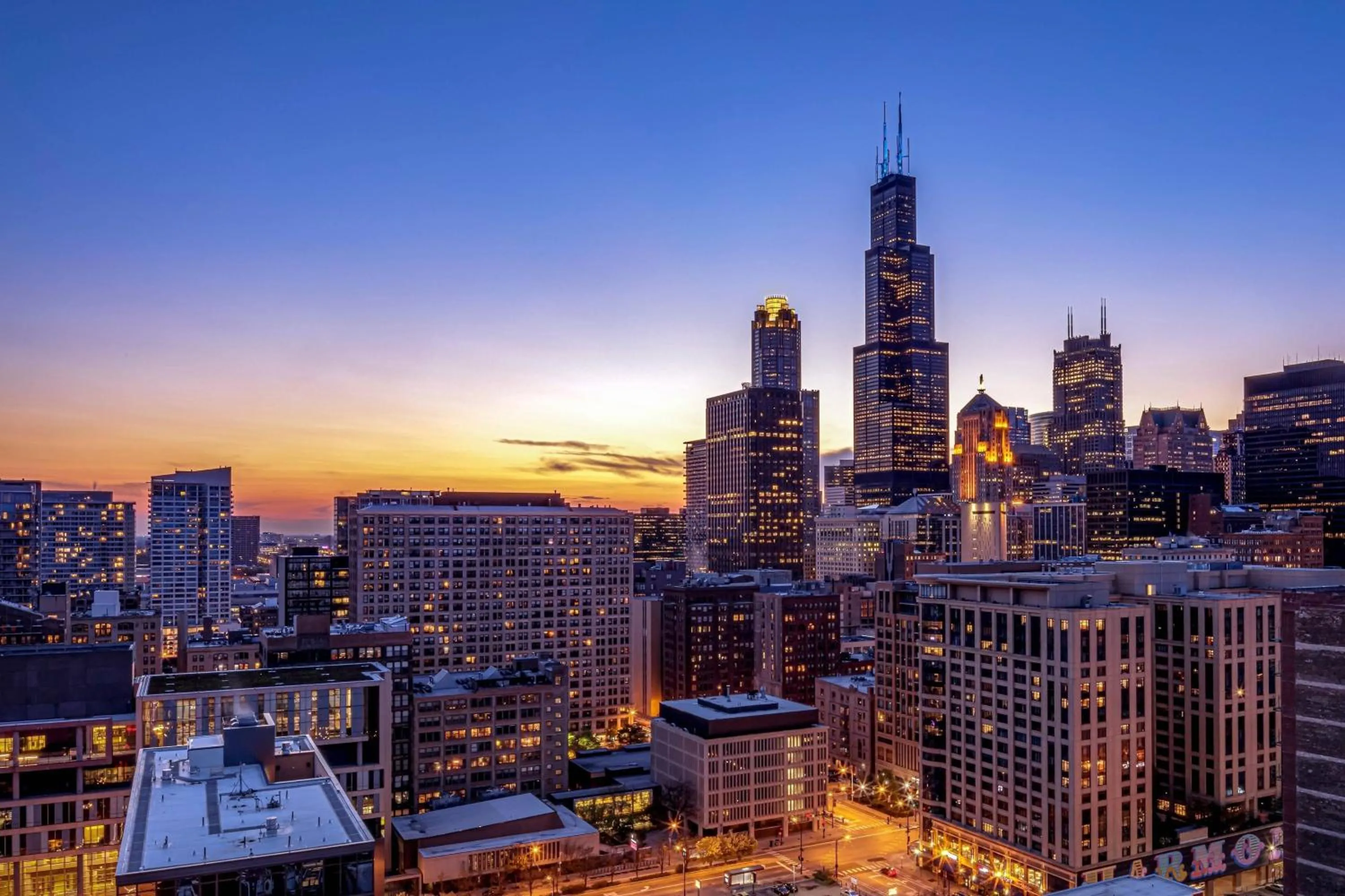 Photo of the whole room in The Blackstone, Autograph Collection