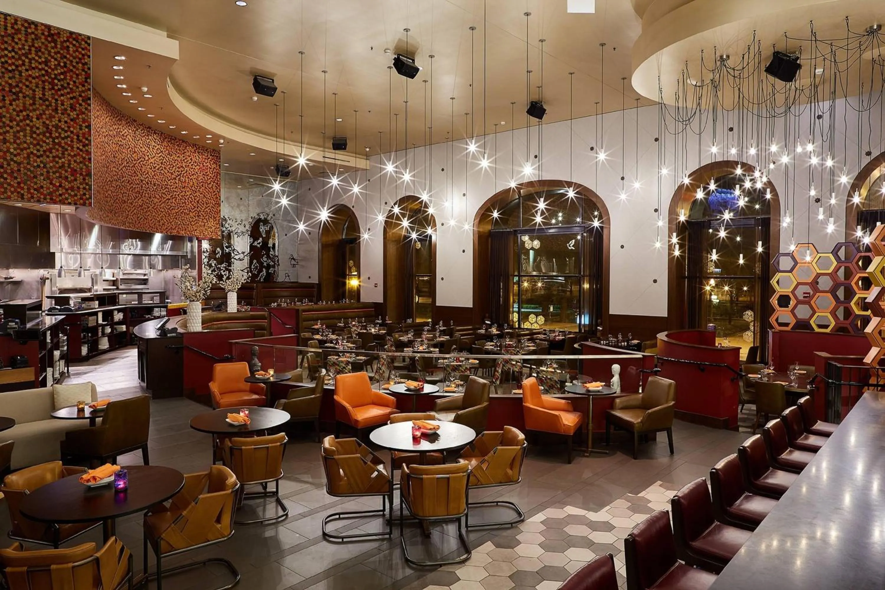 Restaurant/places to eat in The Blackstone, Autograph Collection