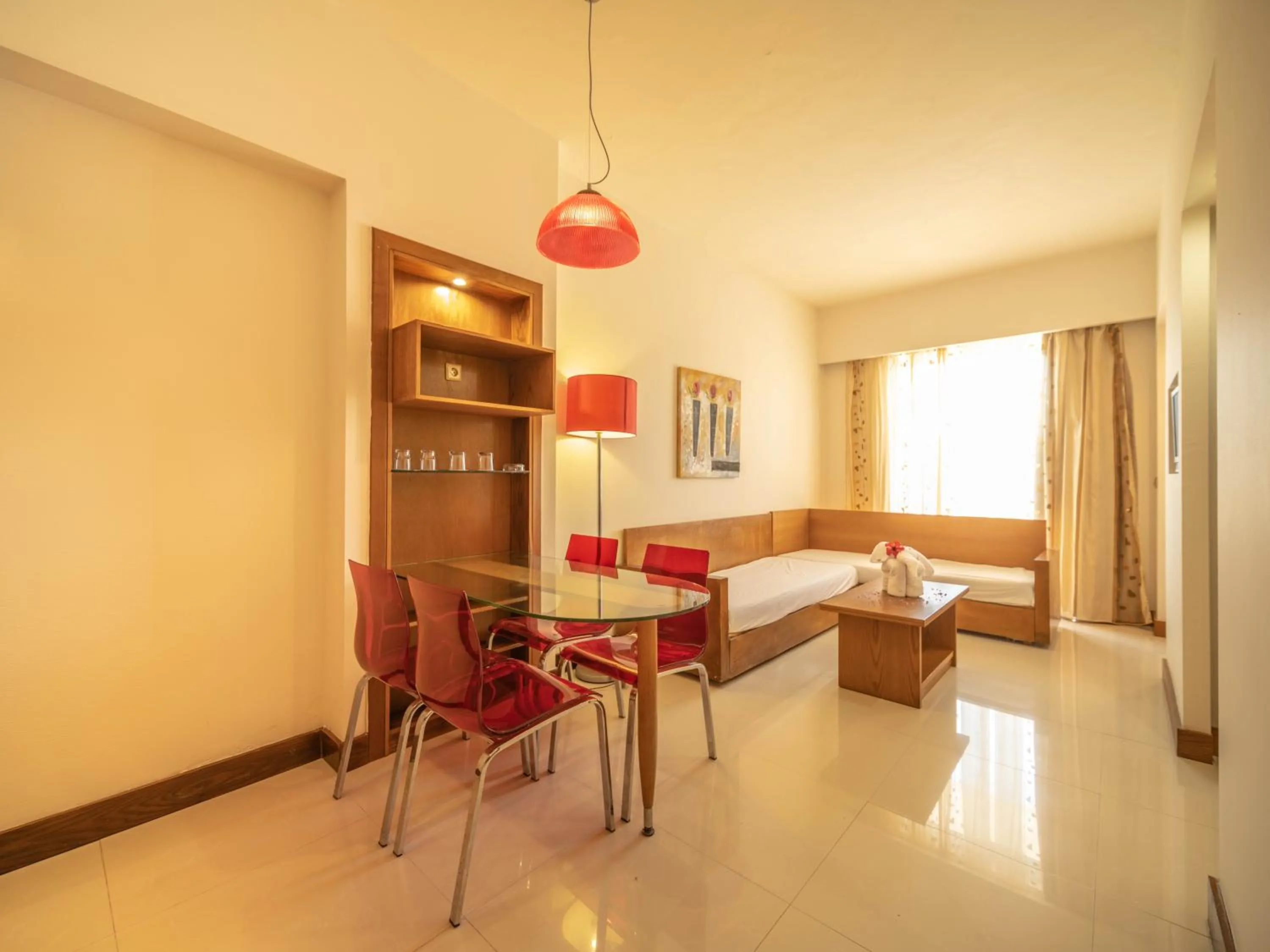 Bed in Sunshine Rhodes