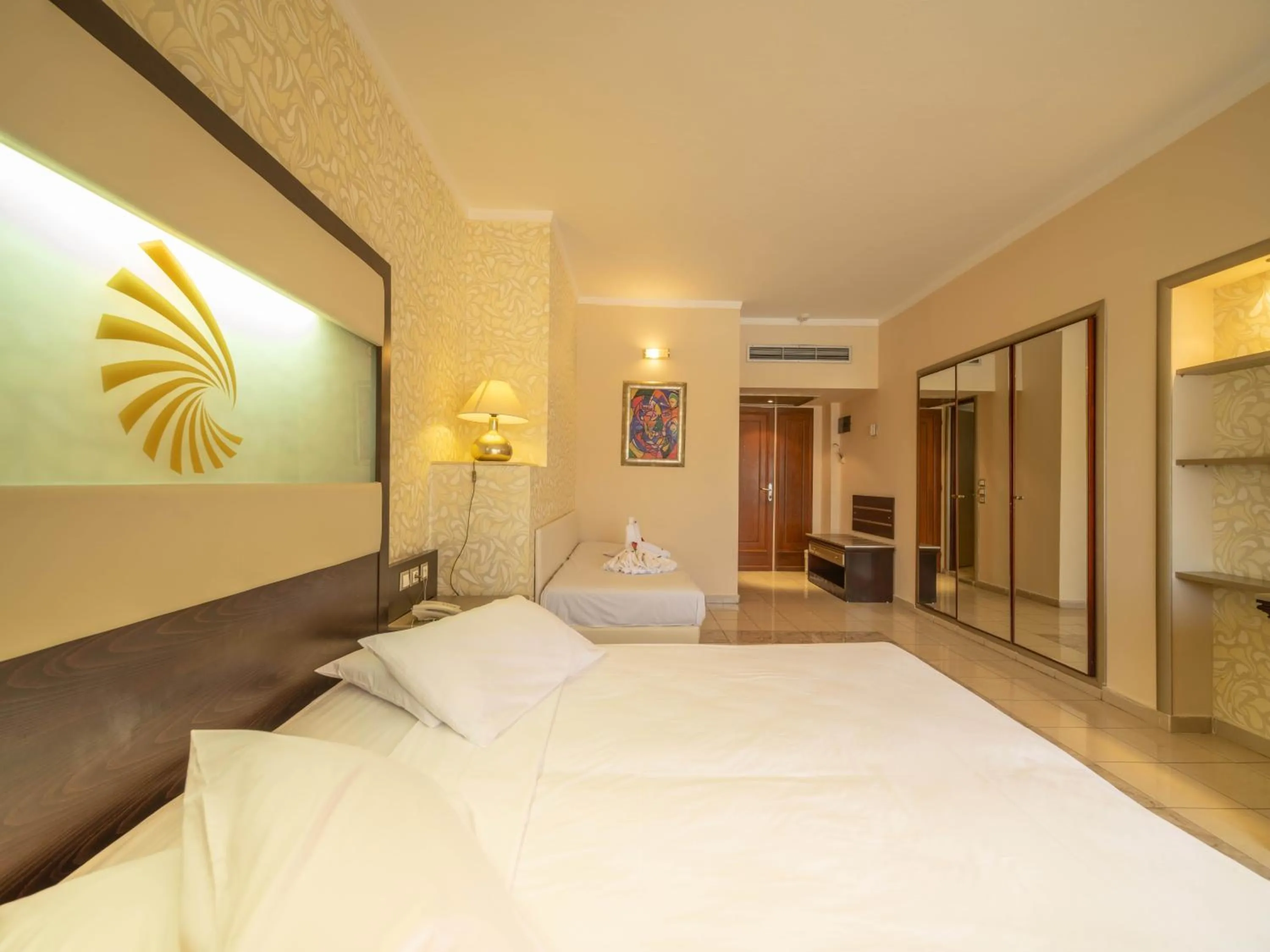 Bed in Sunshine Rhodes