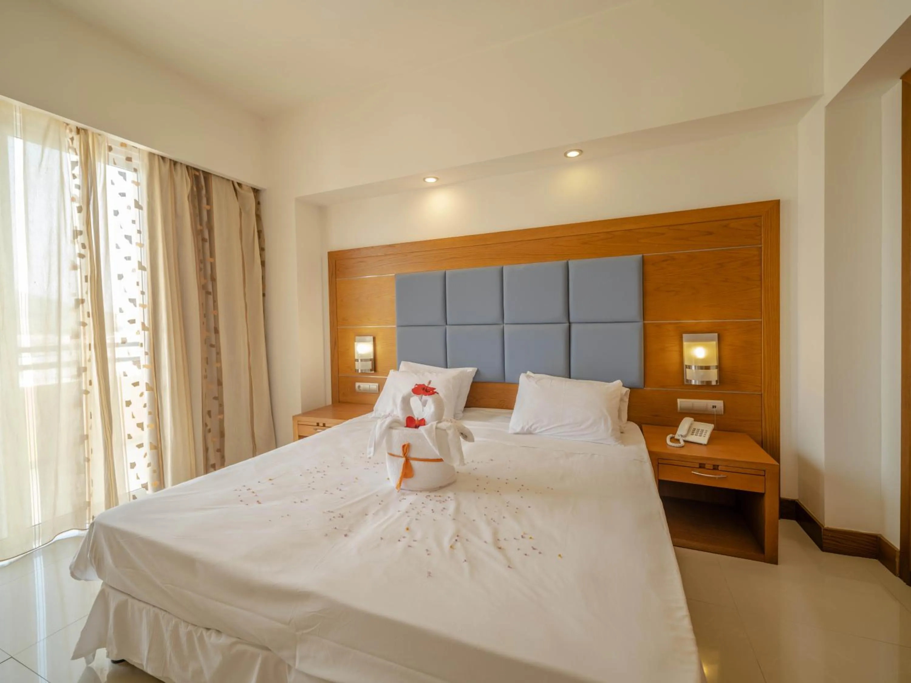 Bed in Sunshine Rhodes