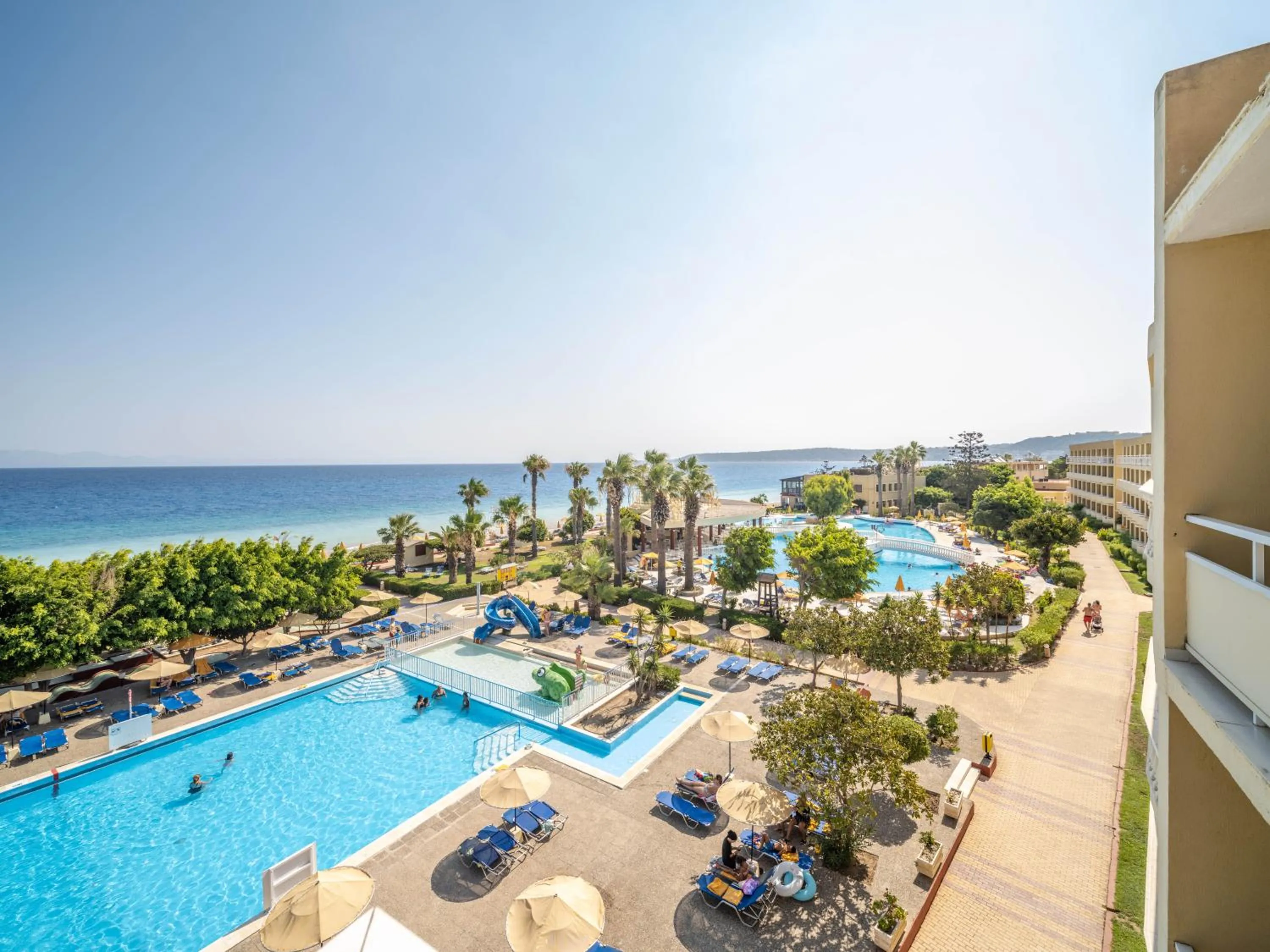 Sea view in Sunshine Rhodes