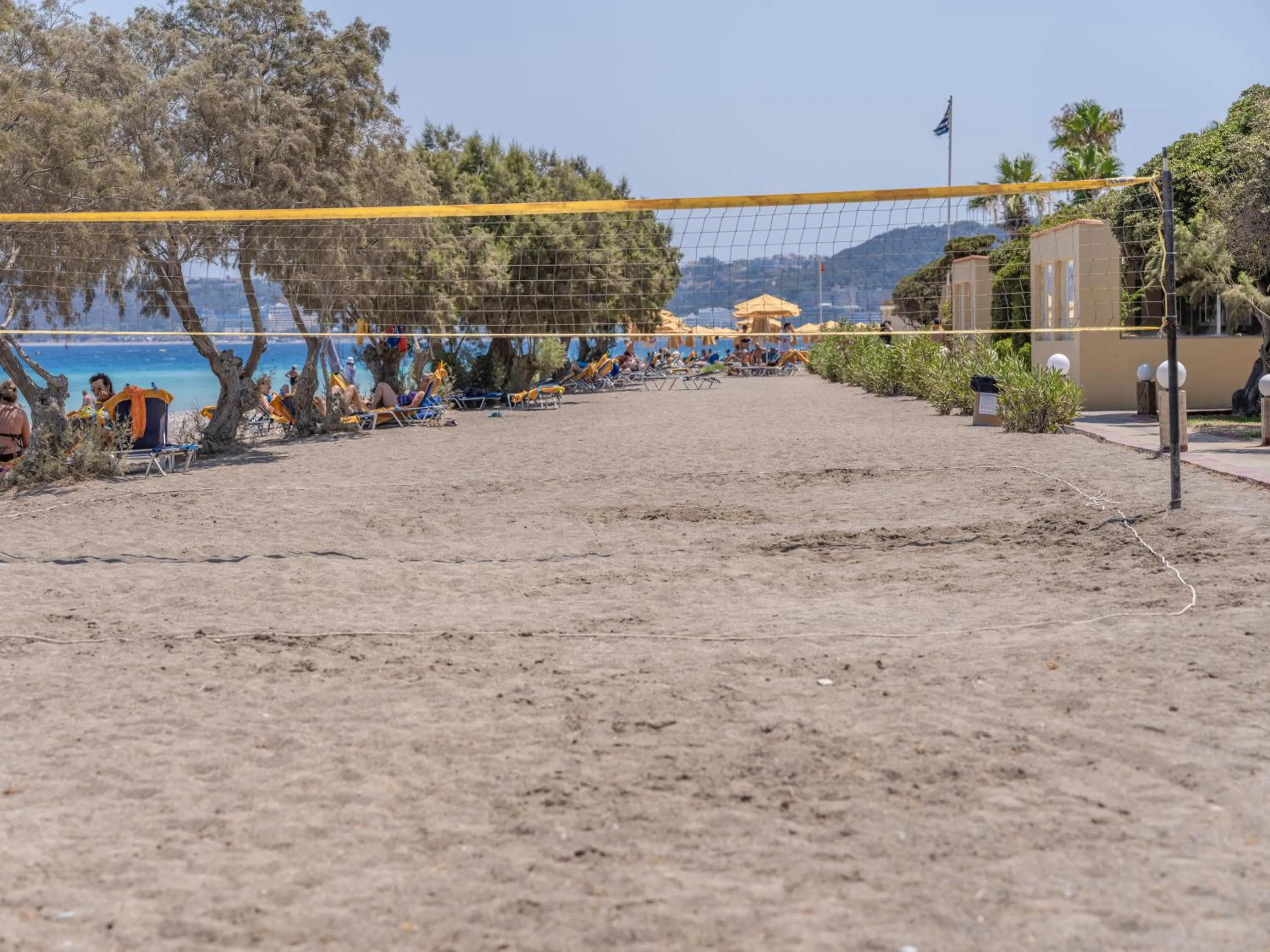 Beach in Sunshine Rhodes