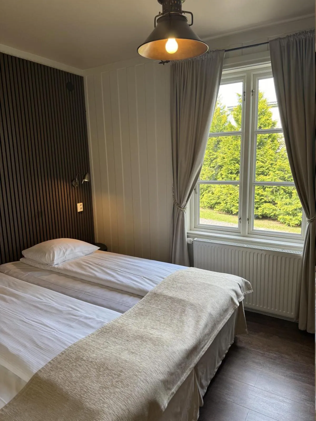 Bed in Hotel Tanum Gestgifveri