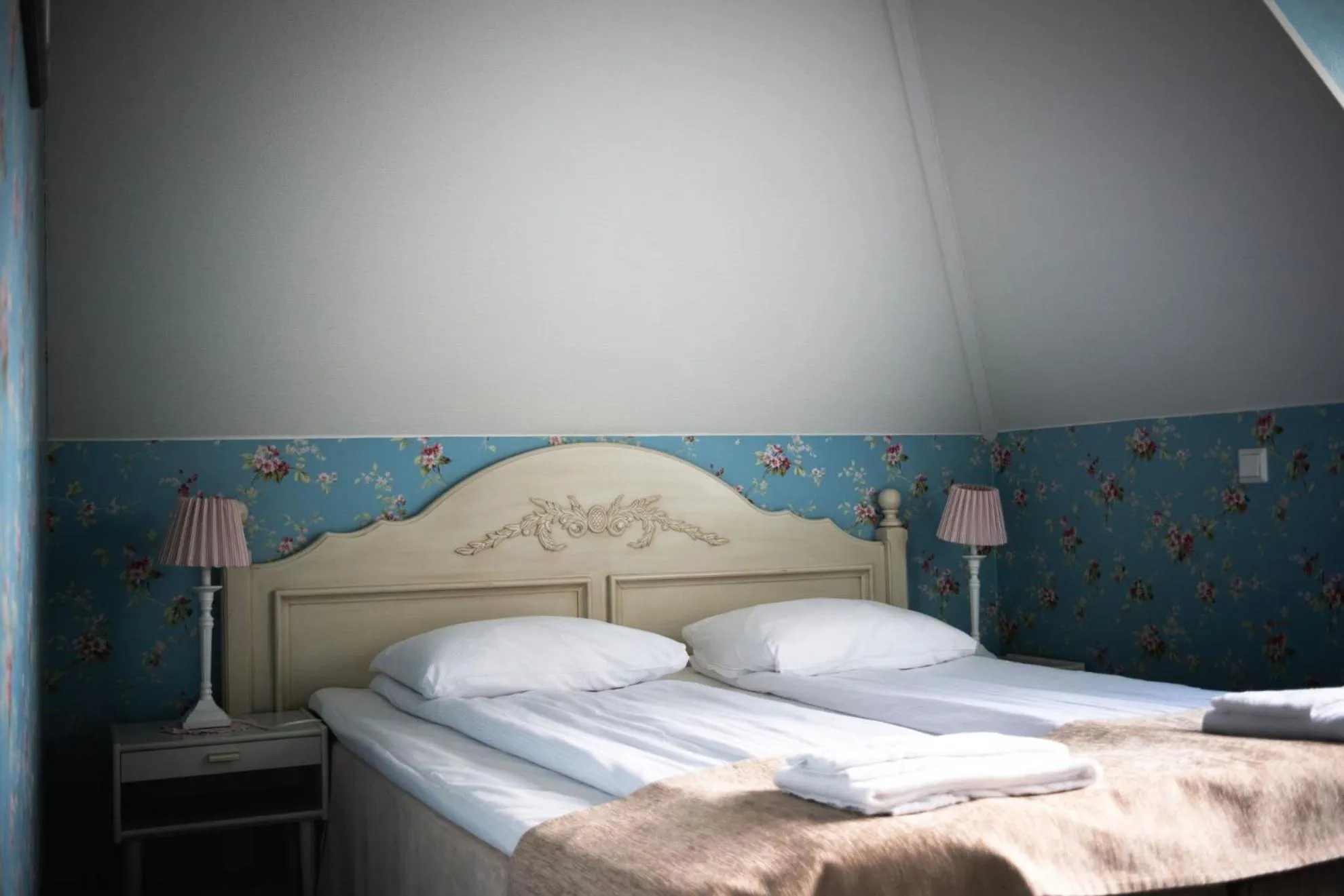 Bed in Hotel Tanum Gestgifveri