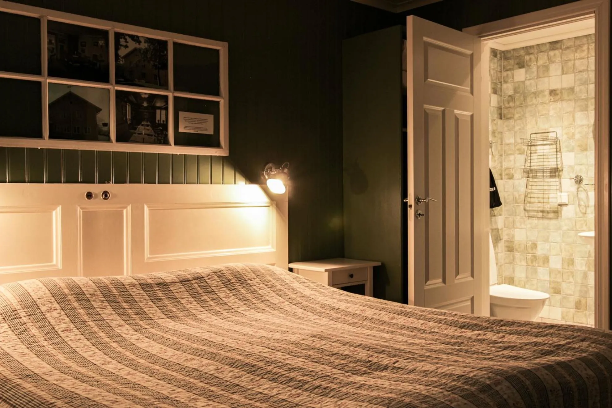 Bed in Hotel Tanum Gestgifveri