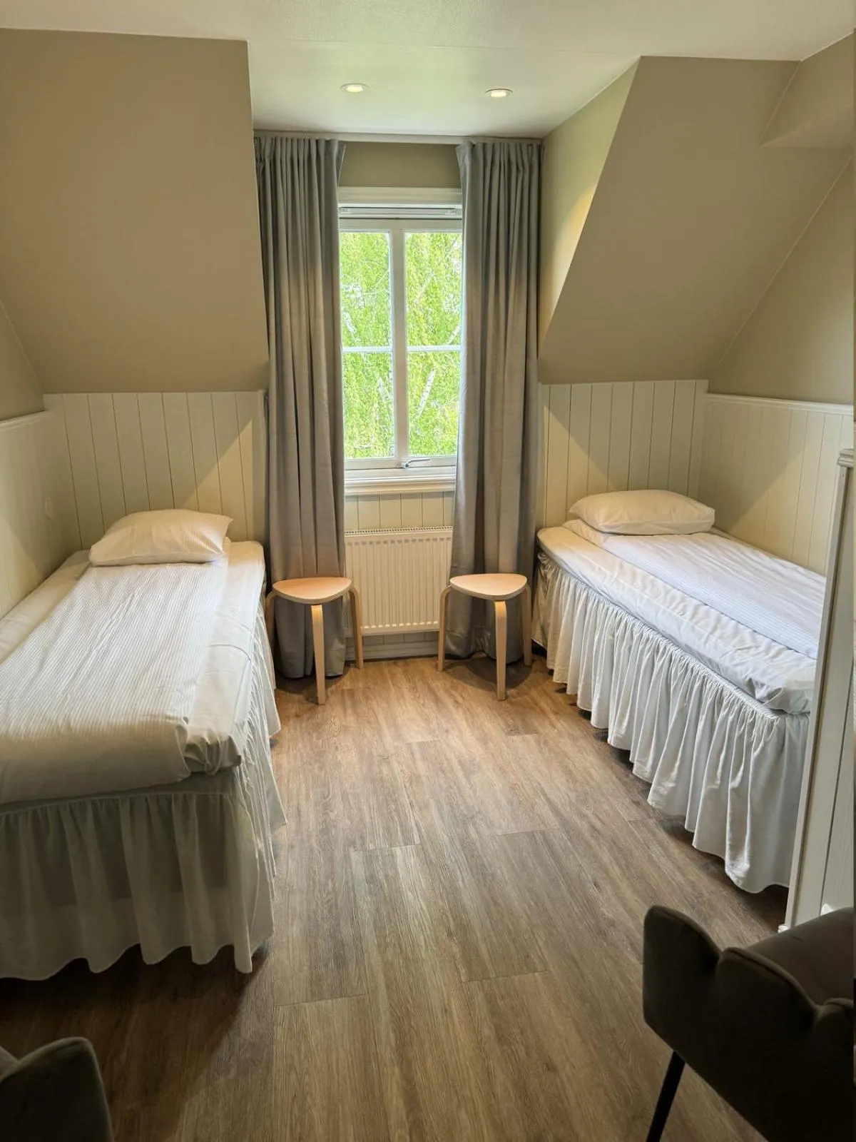 Bed in Hotel Tanum Gestgifveri