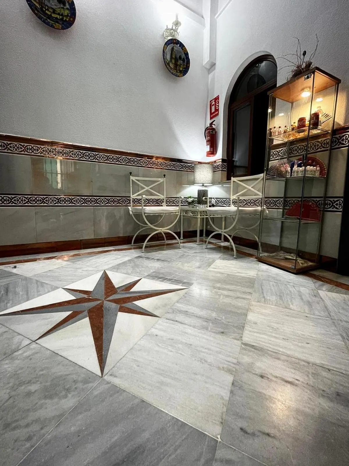 Property building in Hostal Paco´s