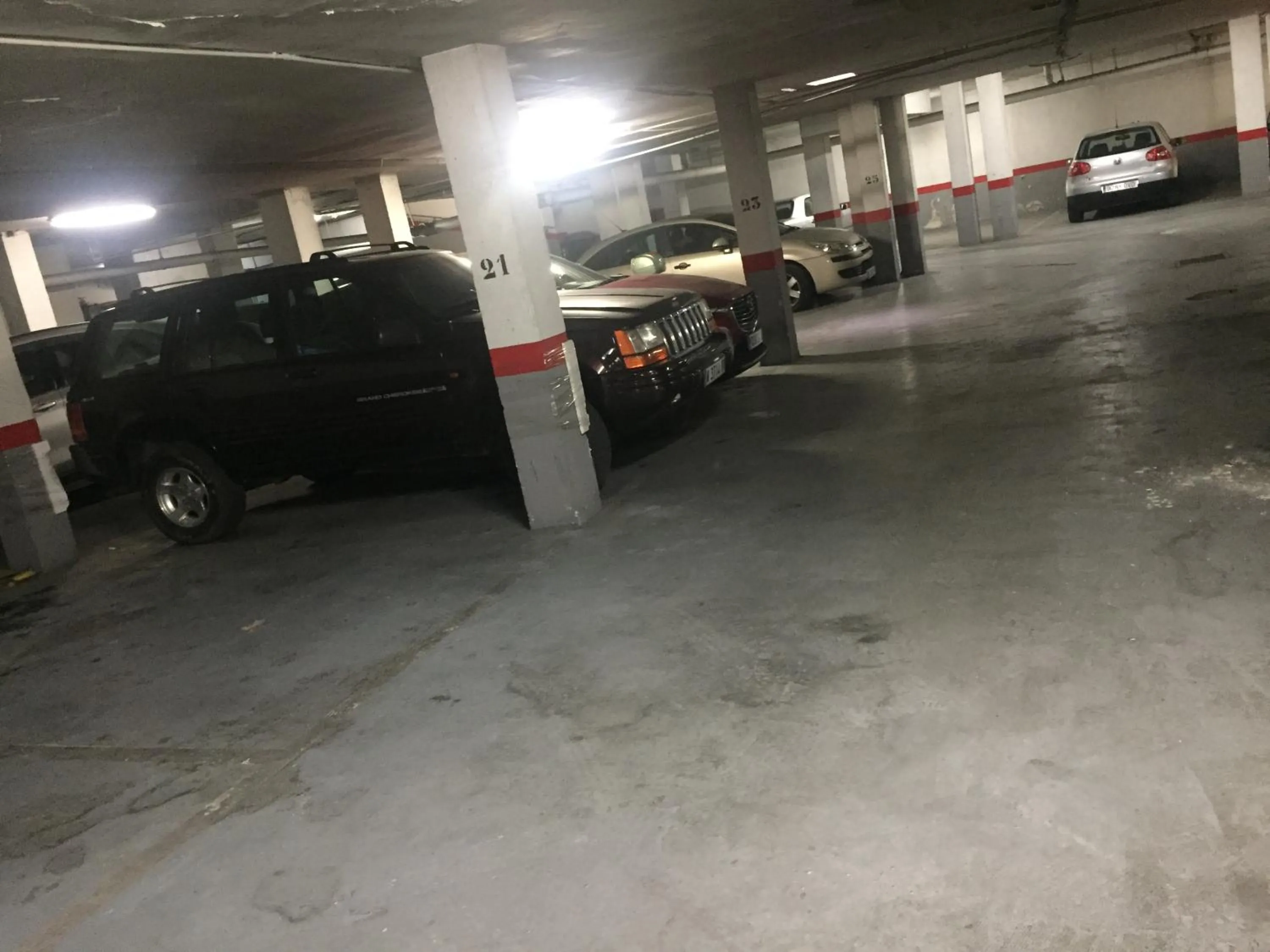 Parking in Hostal Paco´s