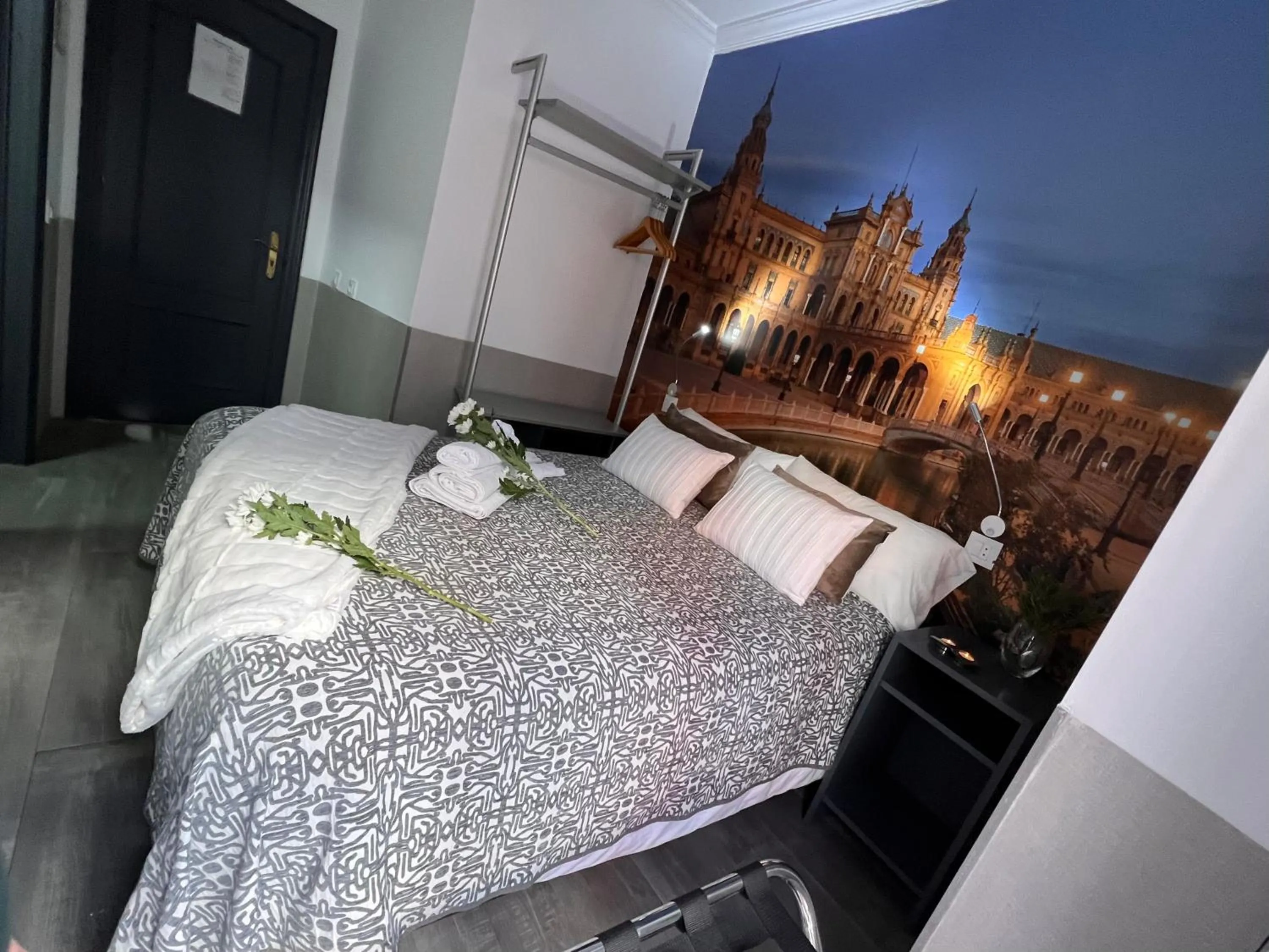 Bedroom in Hostal Paco´s