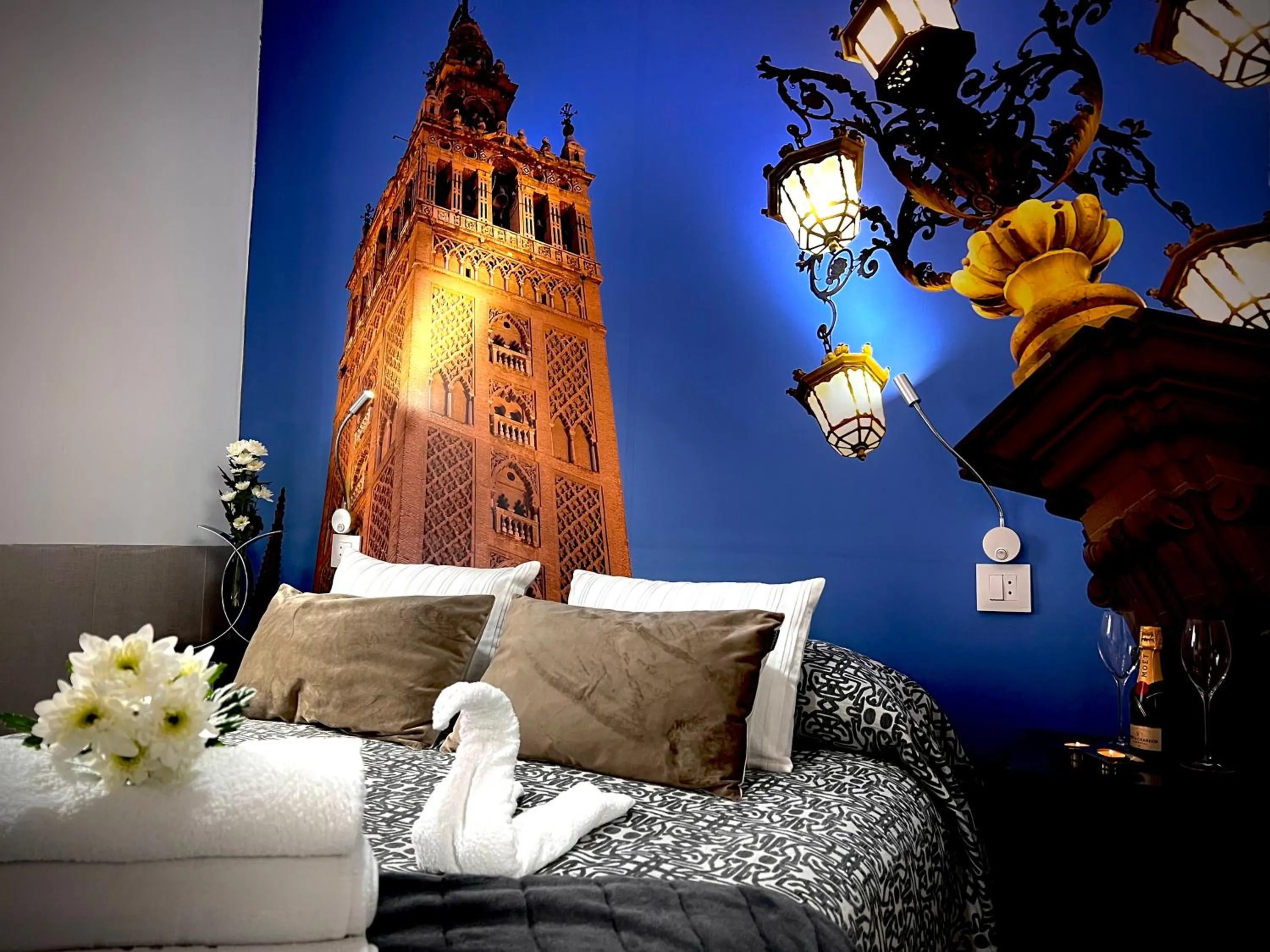 Bedroom in Hostal Paco´s