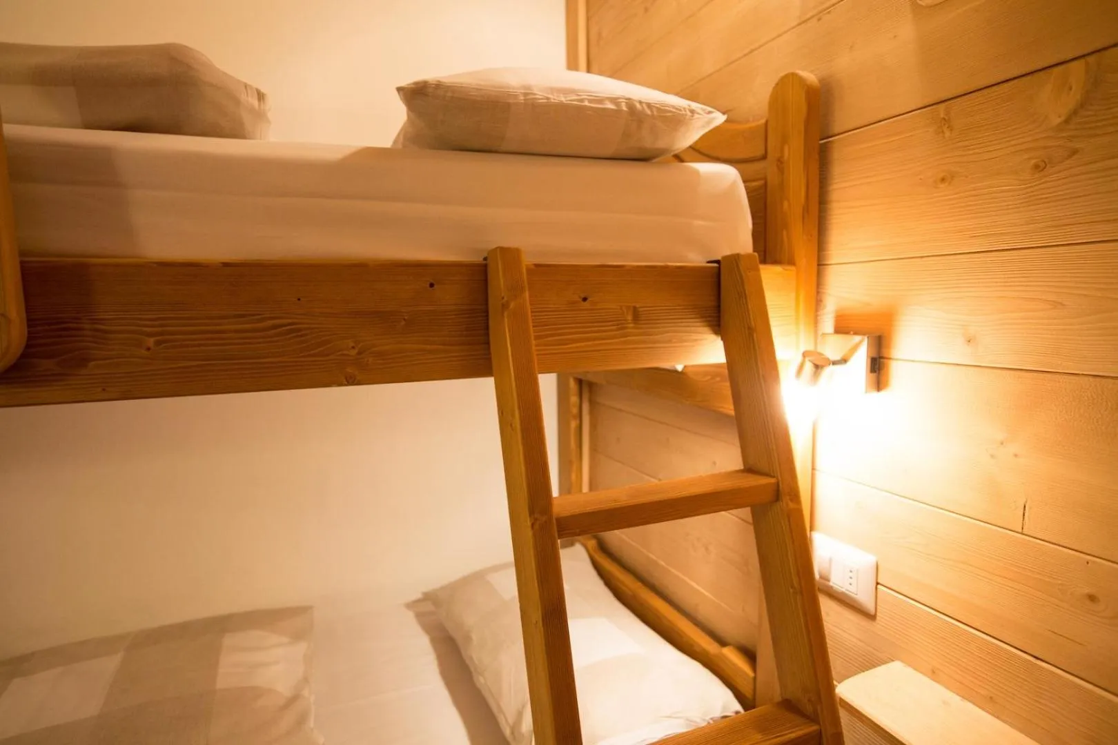 Decorative detail, Bed in Hotel Restaurant La Barme