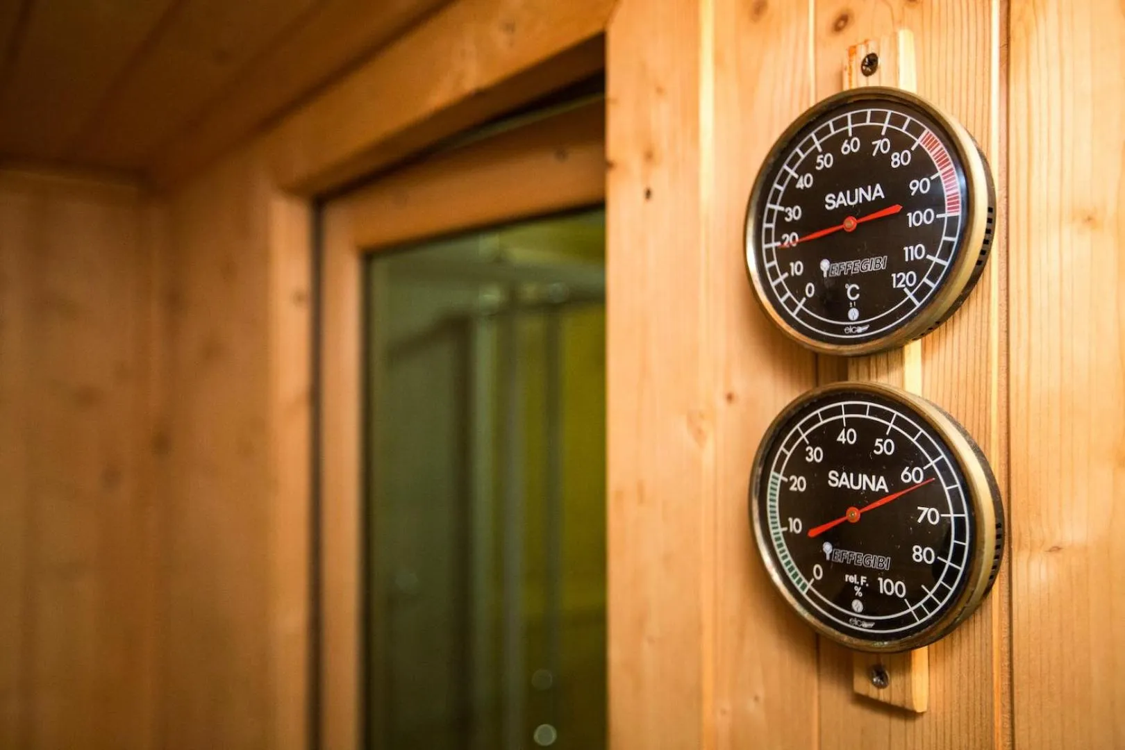 Sauna in Hotel Restaurant La Barme