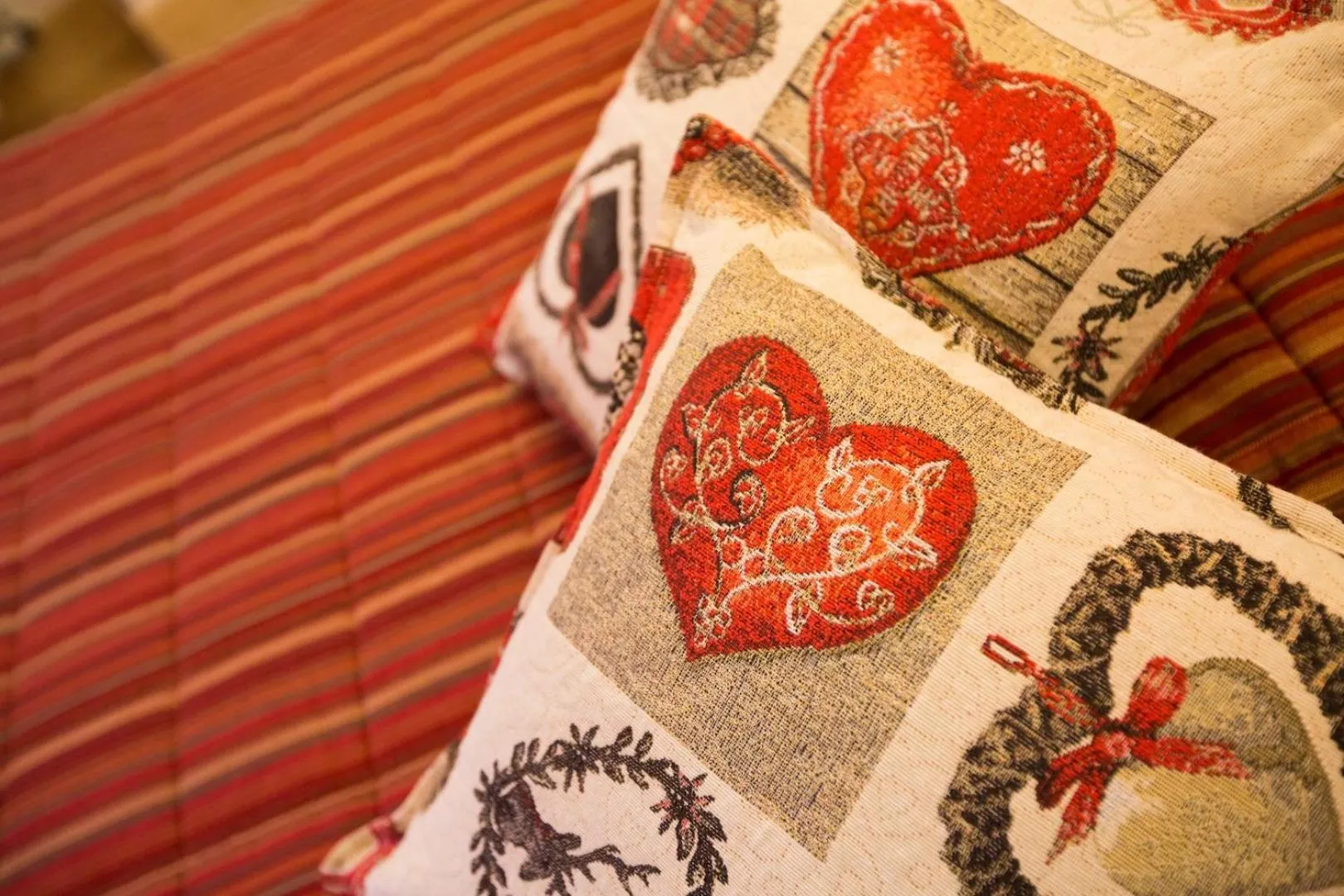 Decorative detail in Hotel Restaurant La Barme