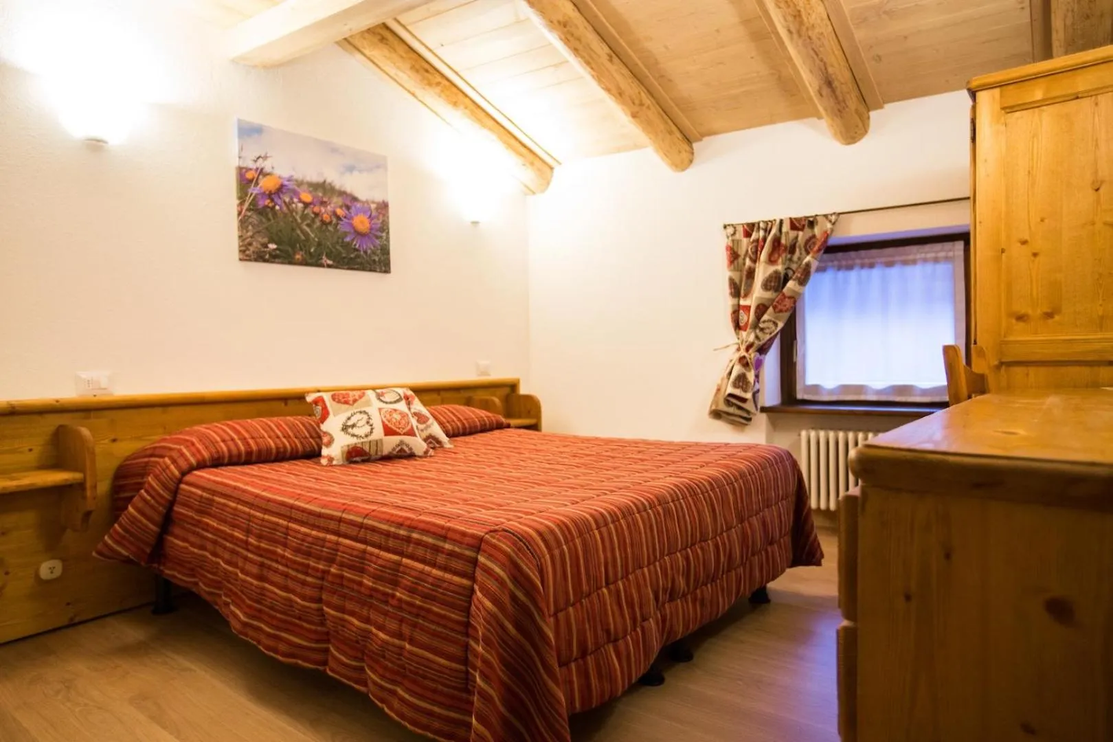 Bedroom, Bed in Hotel Restaurant La Barme