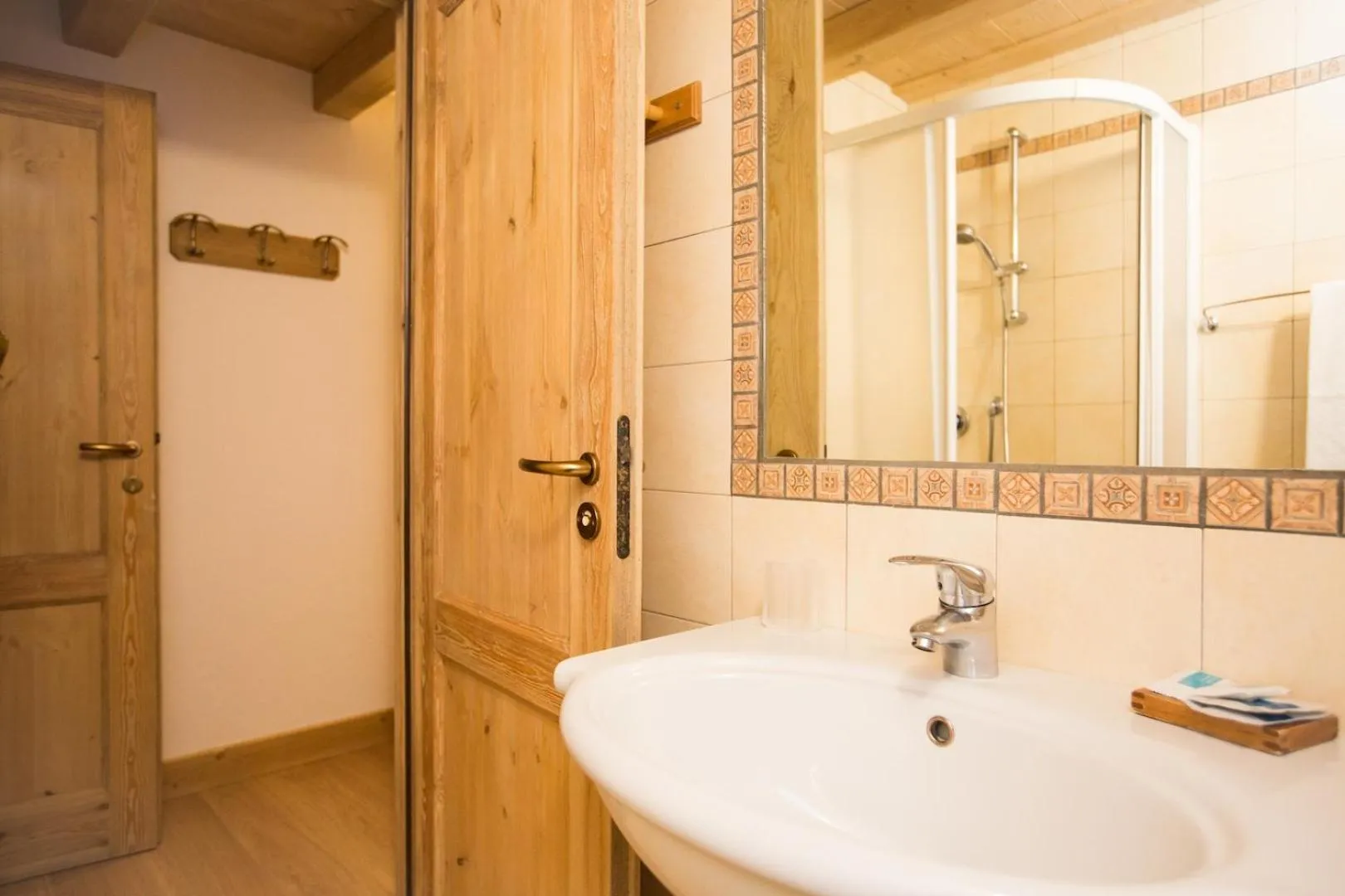 Bathroom in Hotel Restaurant La Barme