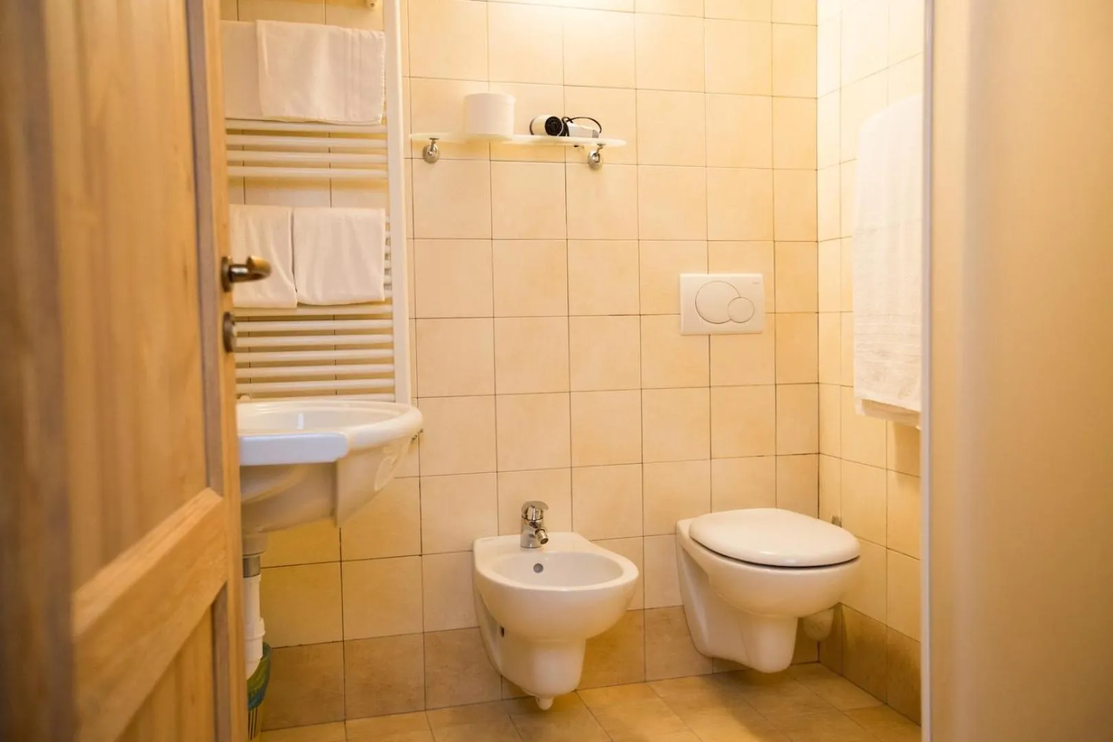 Bathroom in Hotel Restaurant La Barme