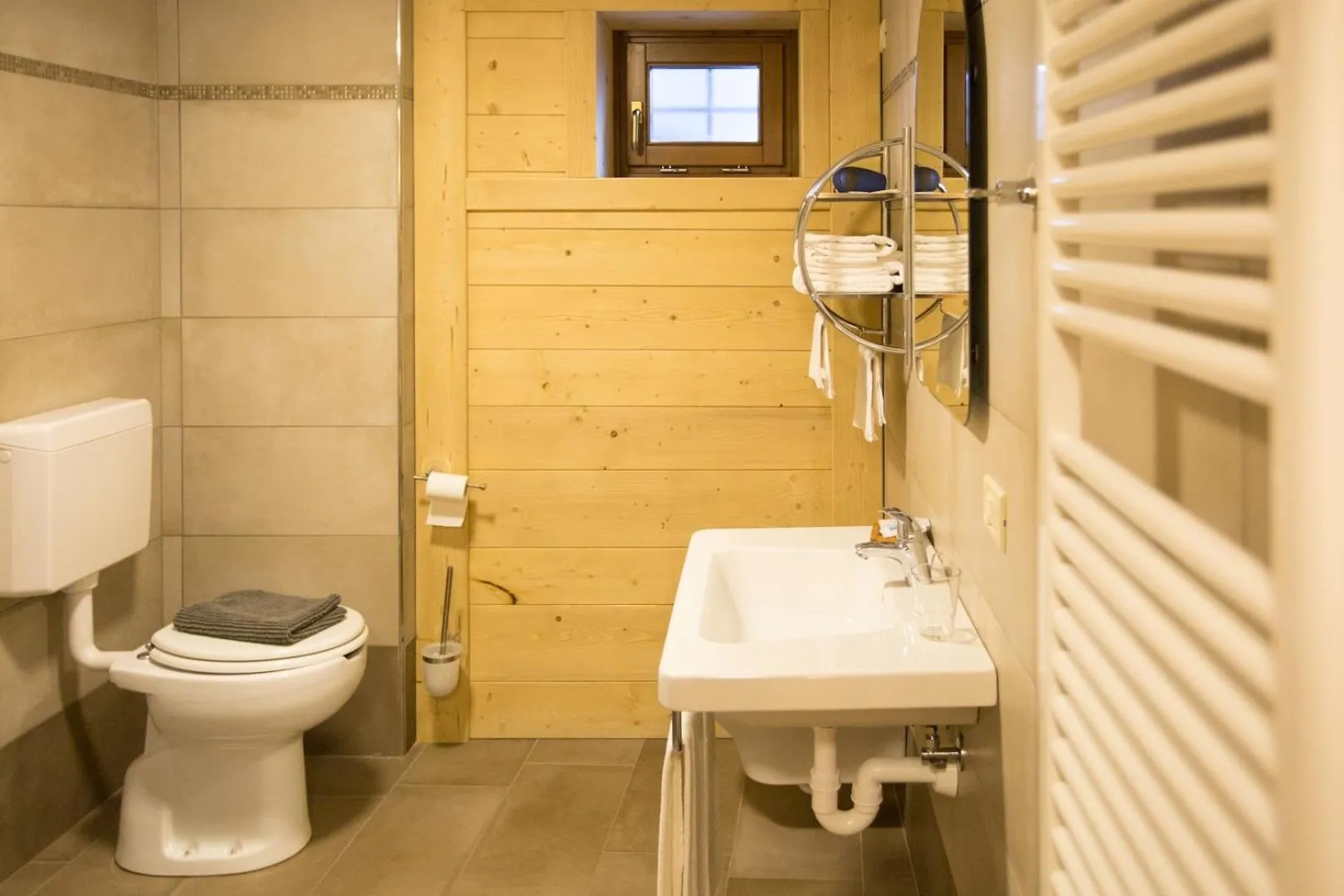 Bathroom in Hotel Restaurant La Barme