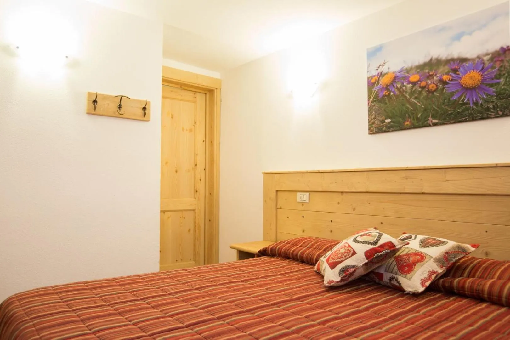 Bedroom, Bed in Hotel Restaurant La Barme