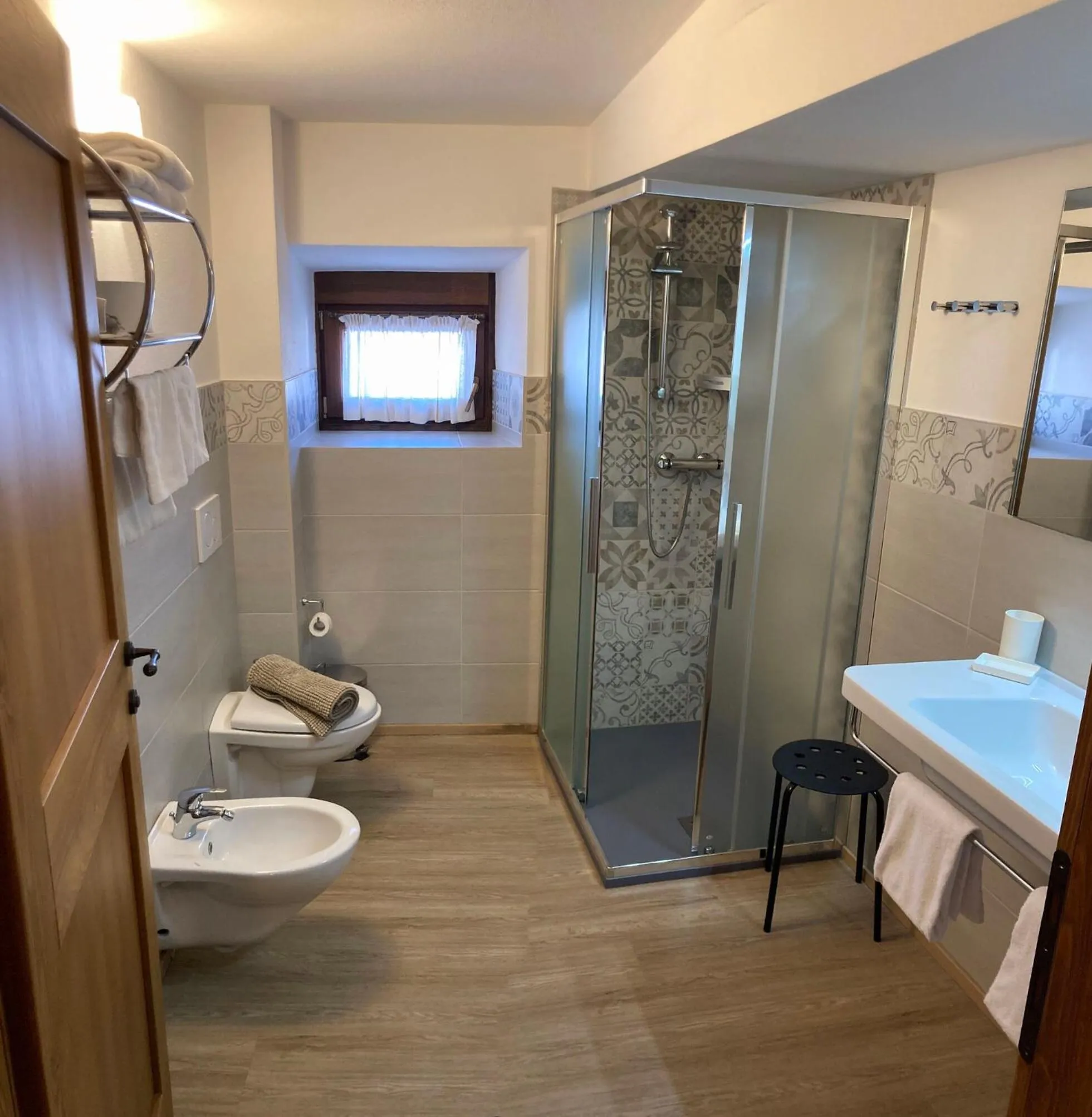 Bathroom in Résidence Château Royal