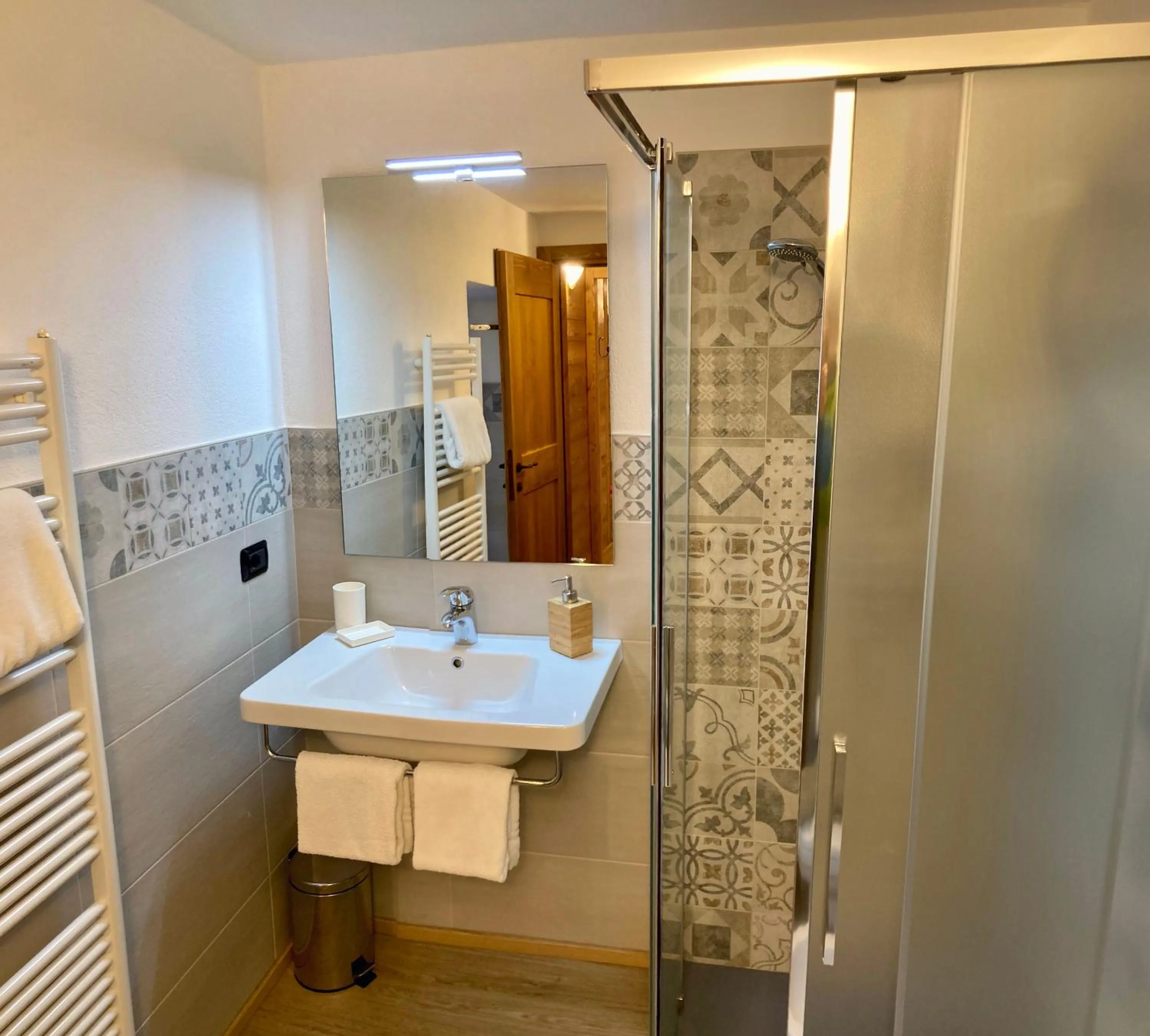 Bathroom in Résidence Château Royal