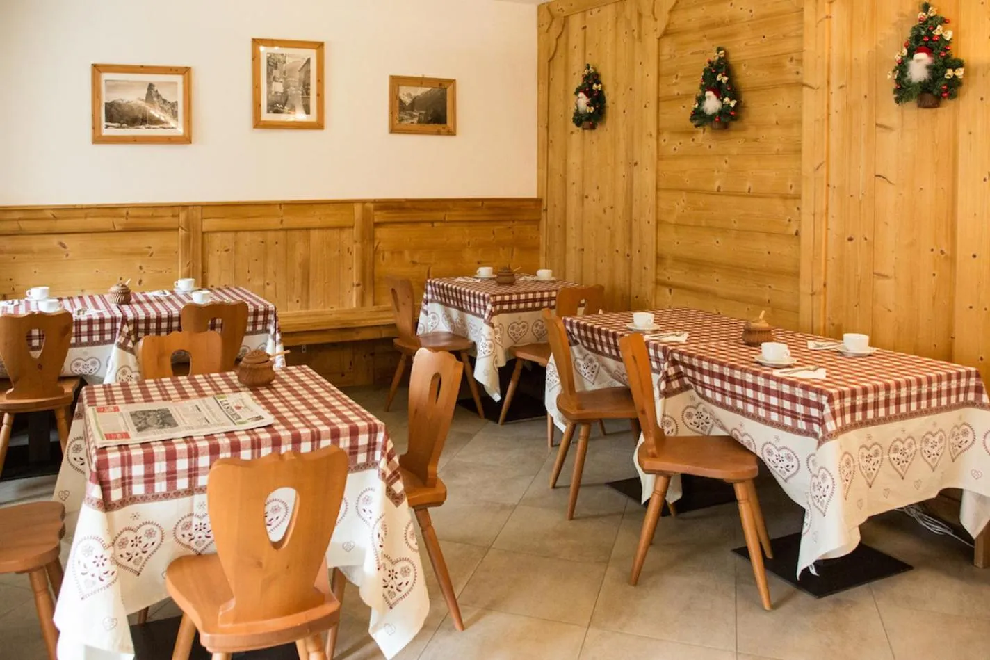 Breakfast in Résidence Château Royal