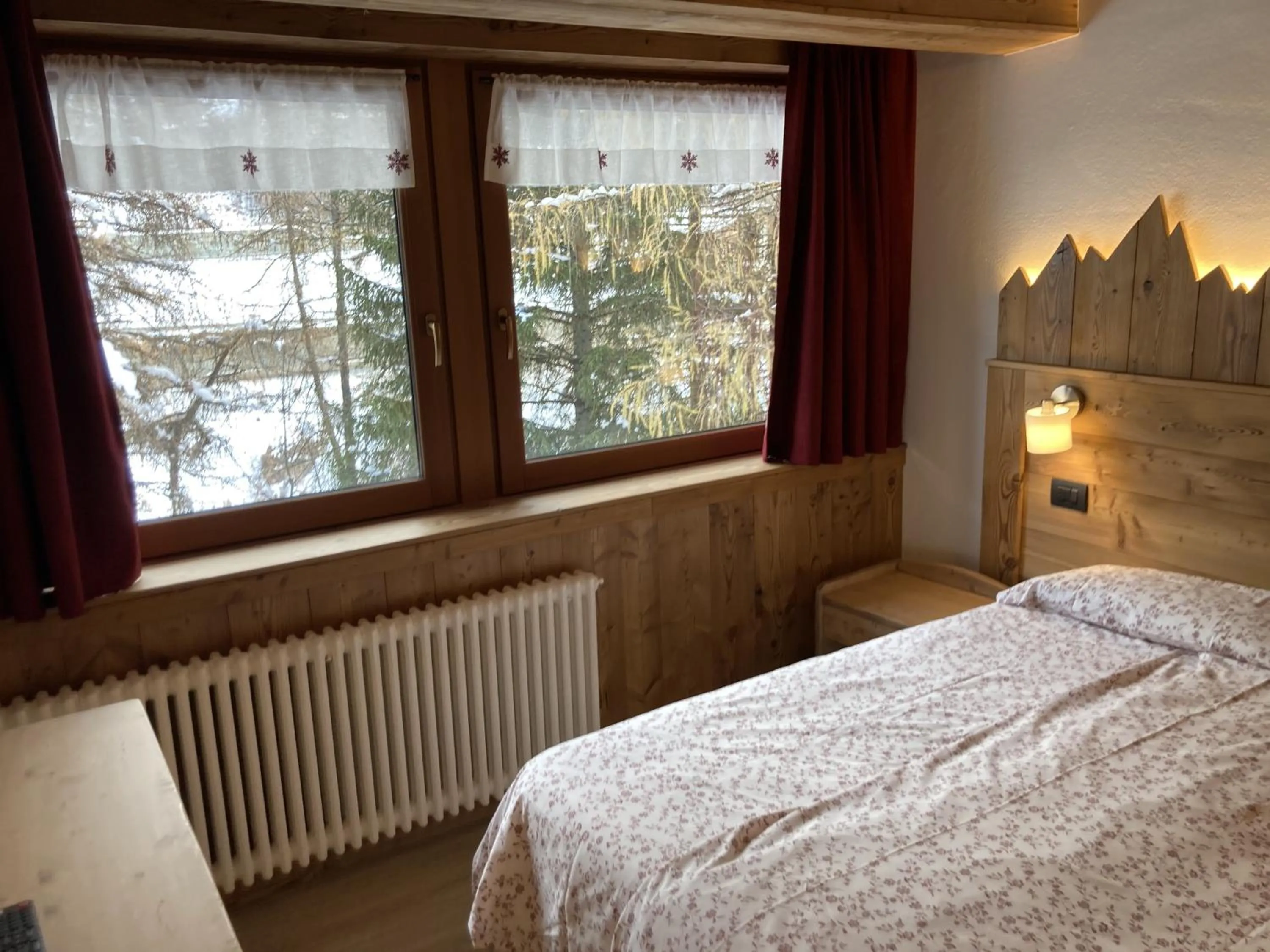 Bed in Résidence Château Royal