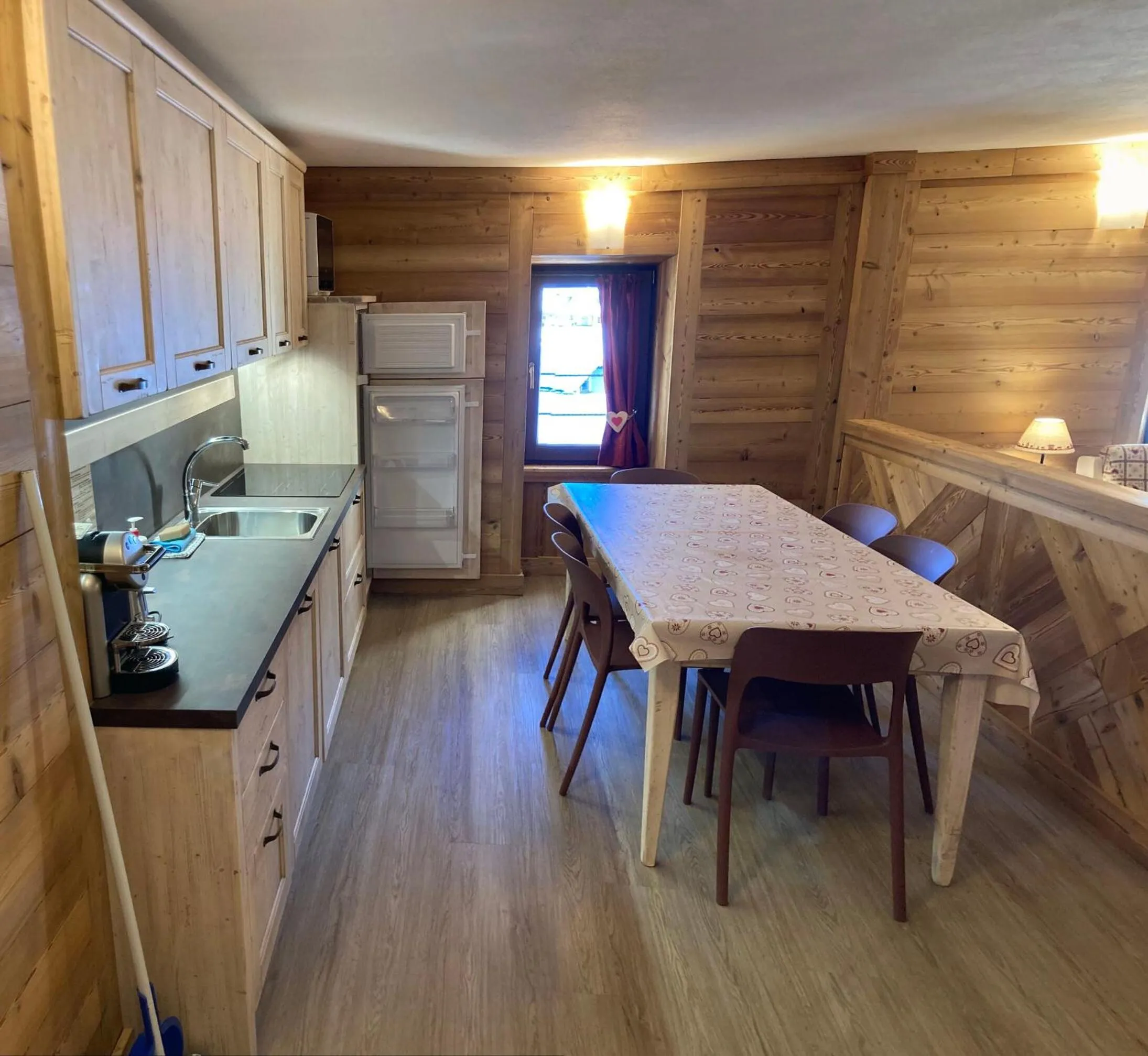 kitchen in Résidence Château Royal