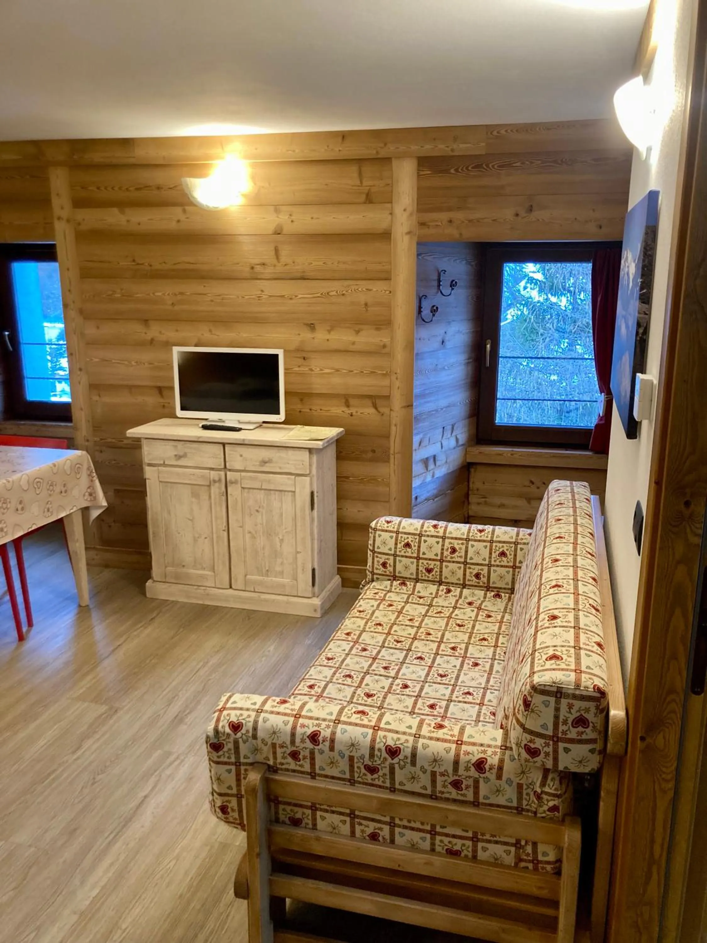 Living room in Résidence Château Royal