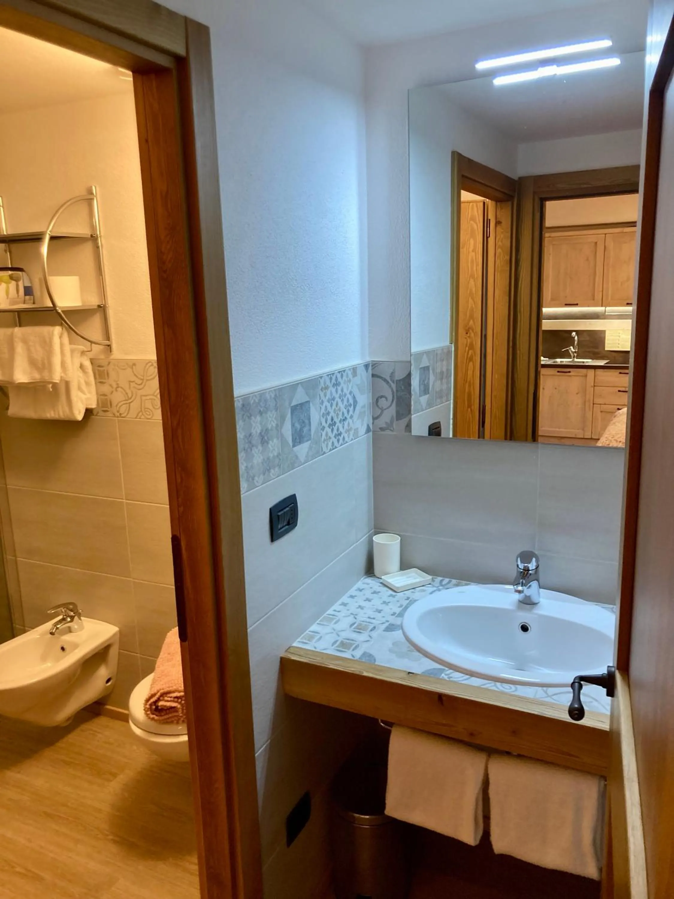 Bathroom in Résidence Château Royal