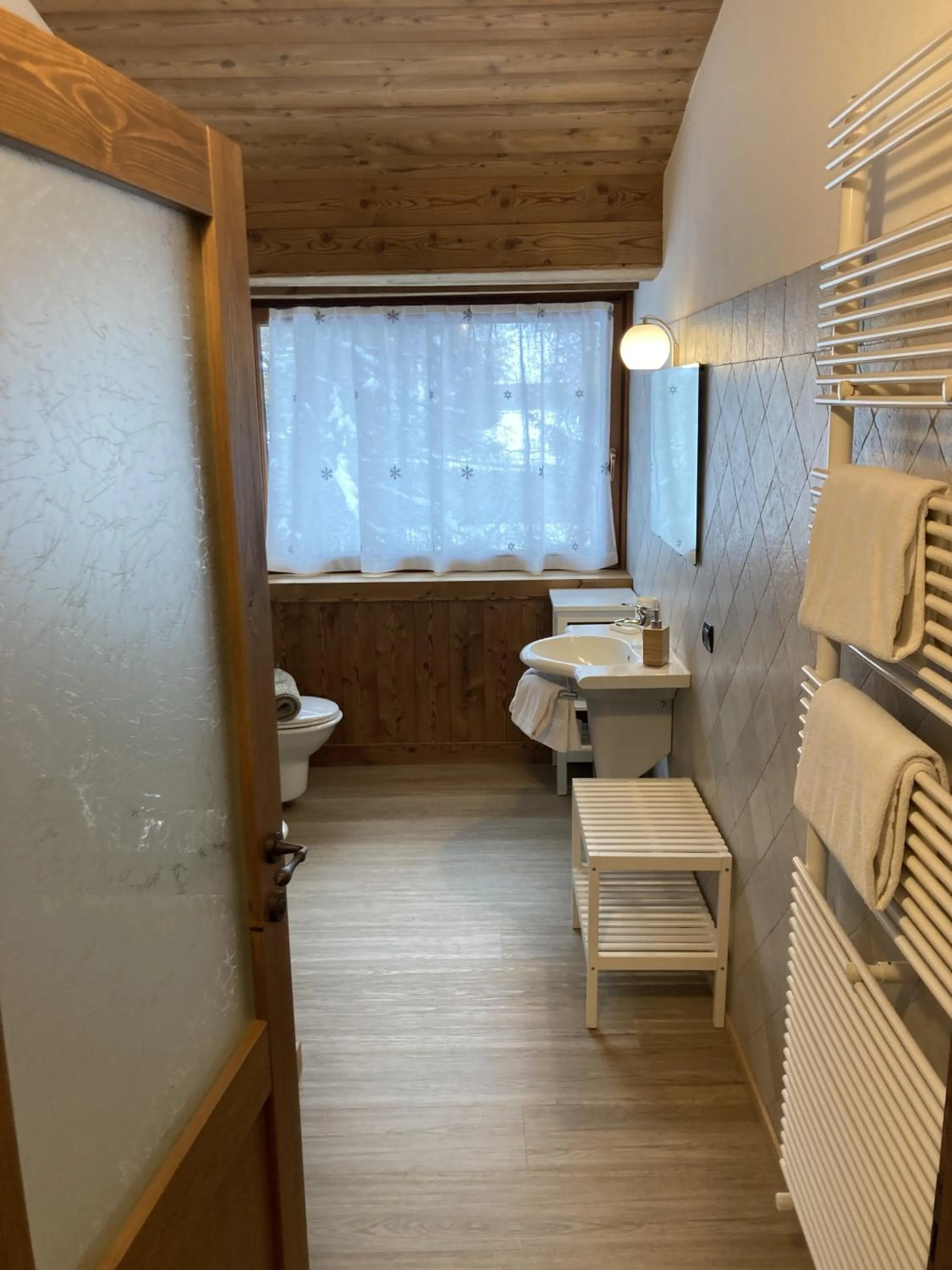 Bathroom in Résidence Château Royal