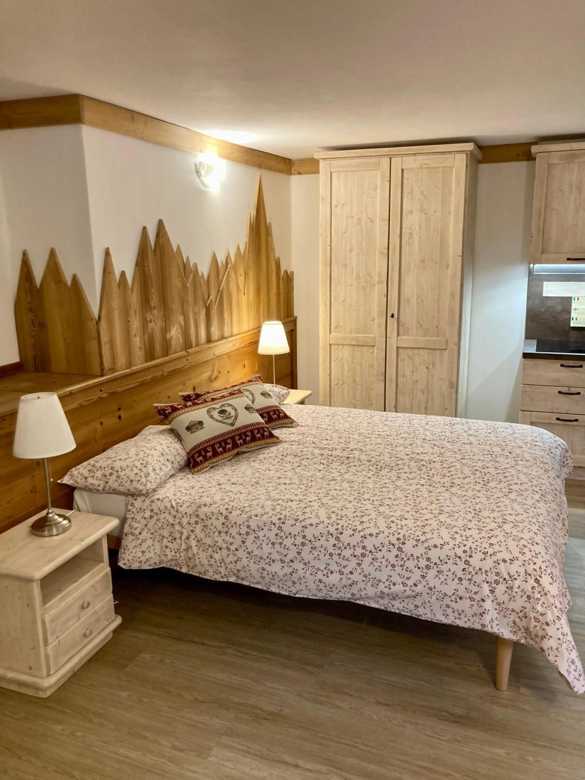 Bed in Résidence Château Royal