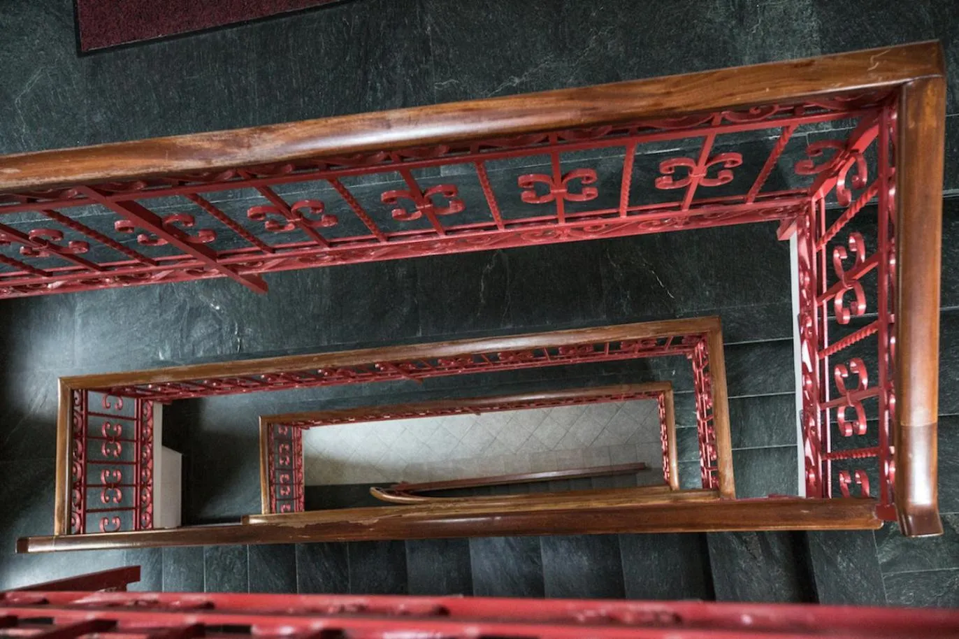 Decorative detail in Résidence Château Royal