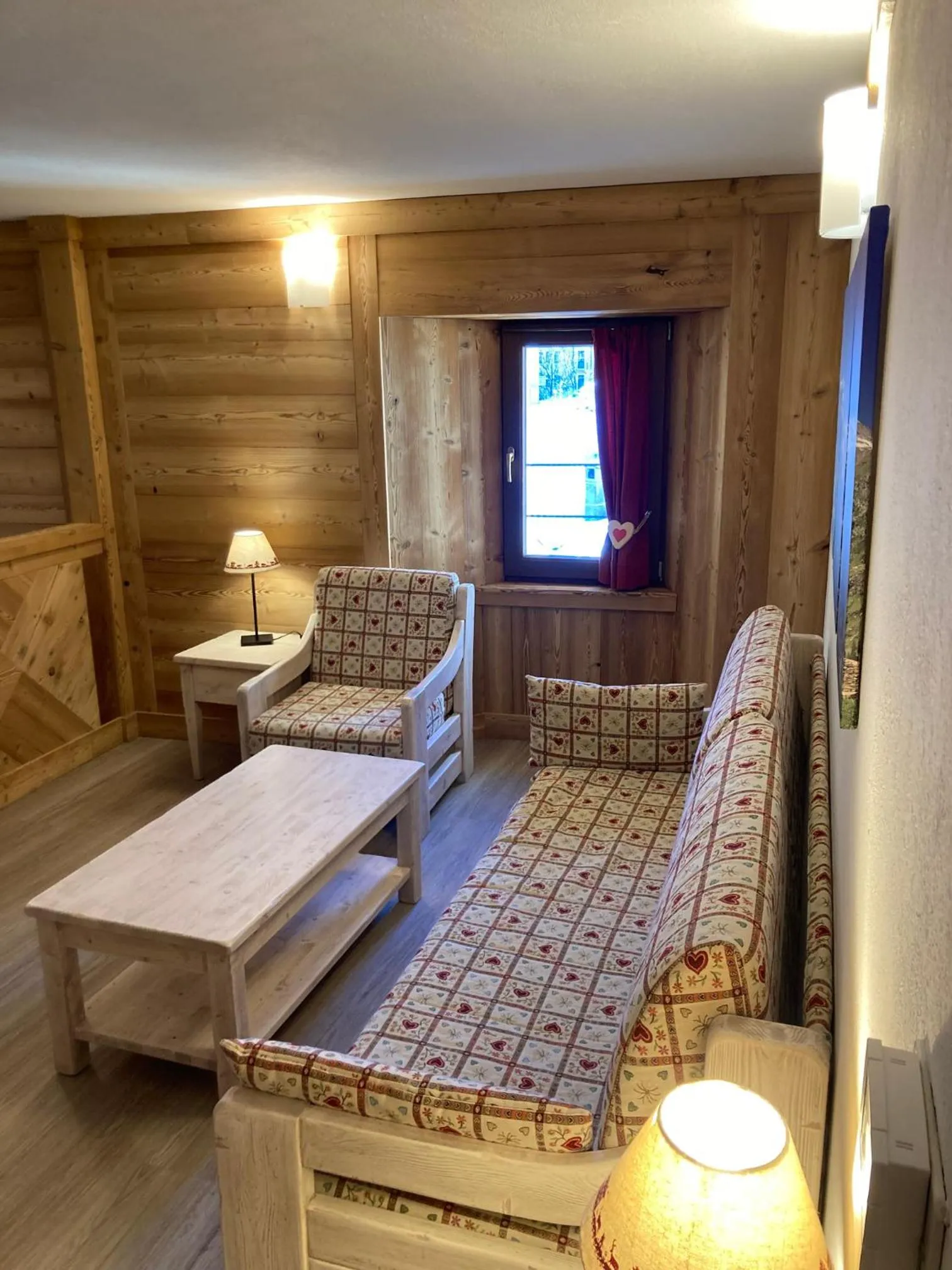 Living room, Bed in Résidence Château Royal