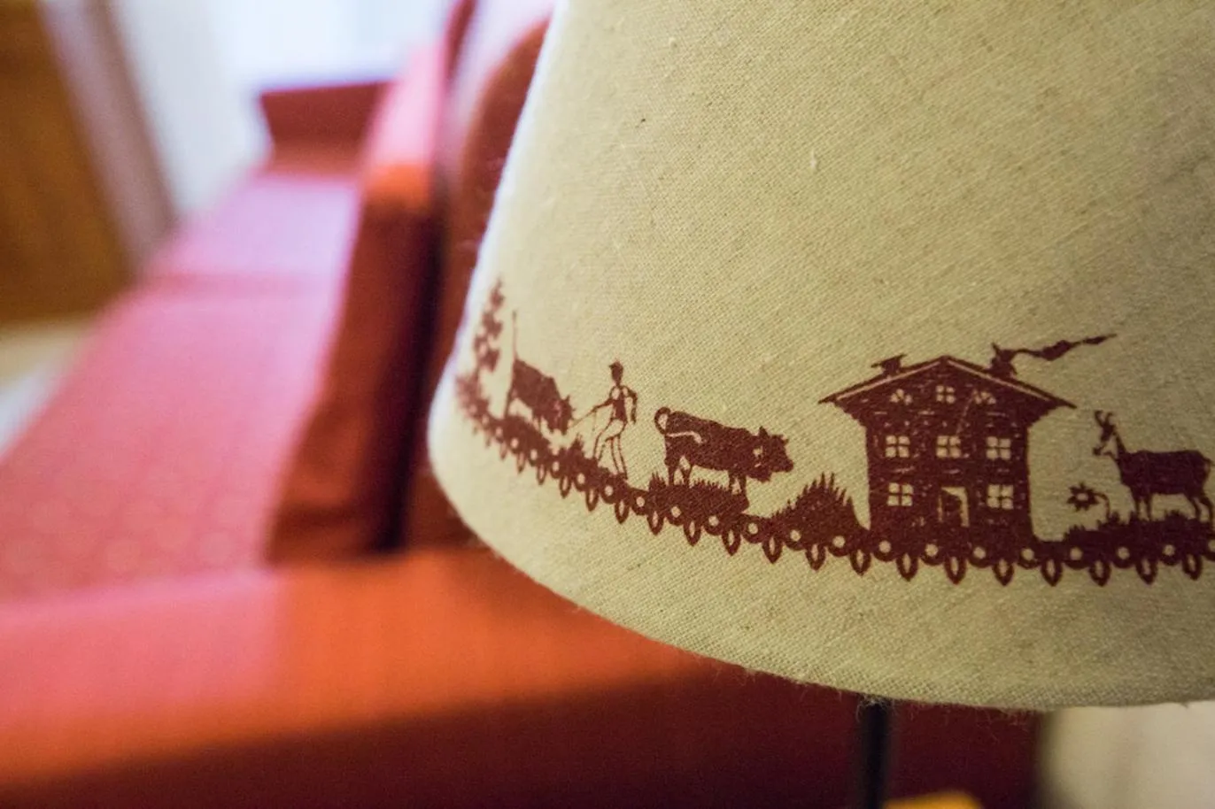 Decorative detail in Résidence Château Royal